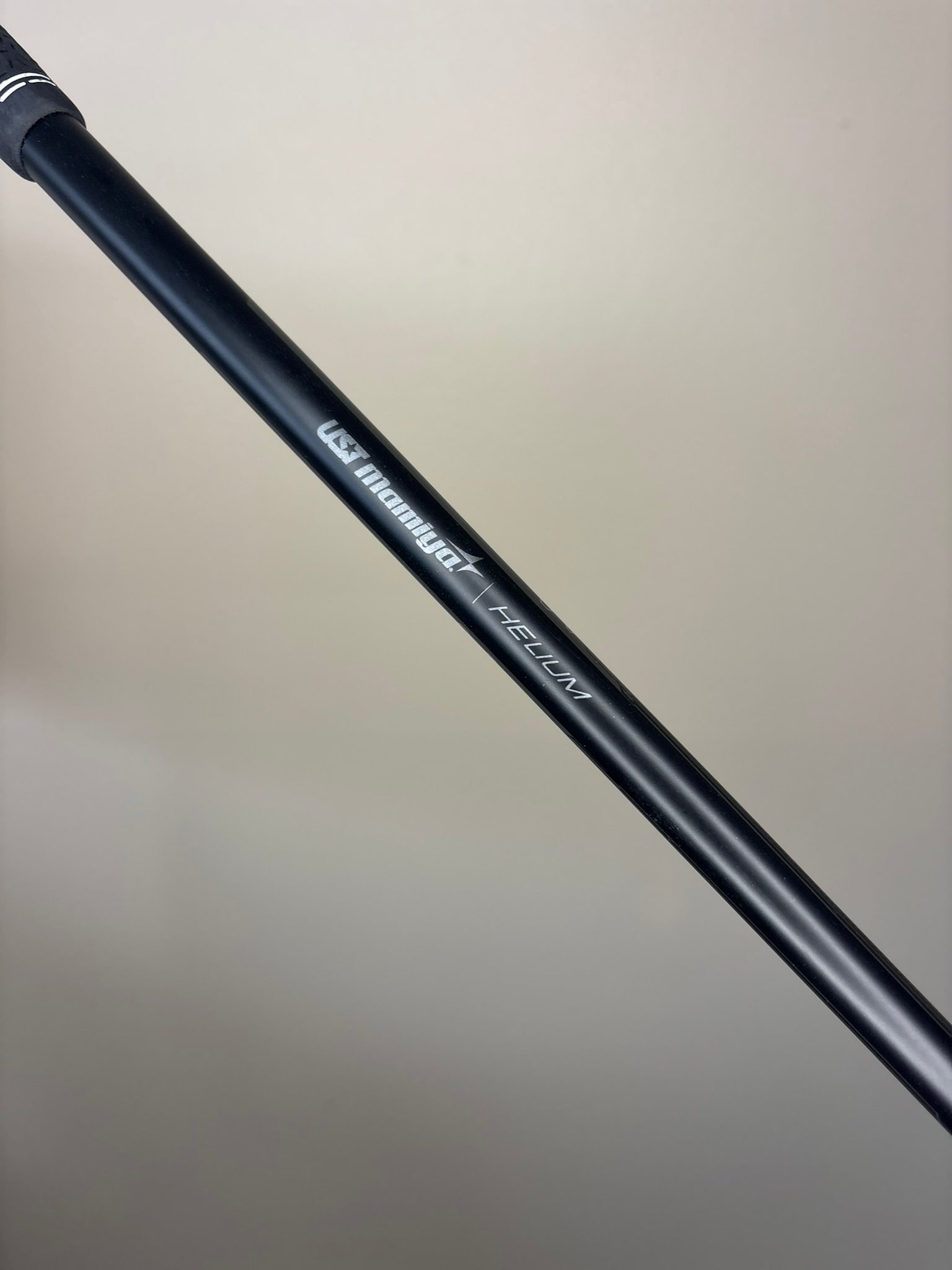 Photo of UST Mamiya Helium Nanocore Black 4F1 Ladies 40 Grams Driver Shaft