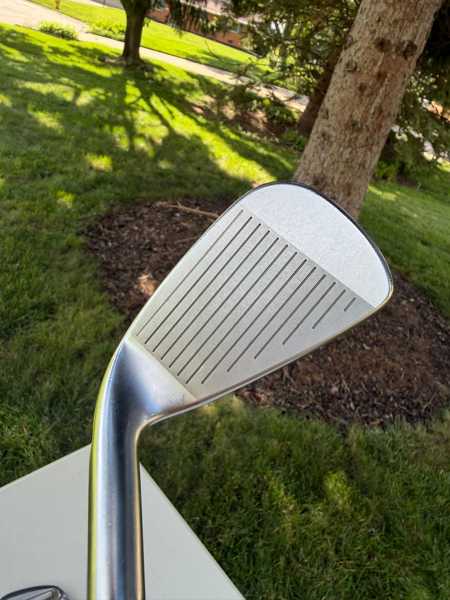 Ping i210 Iron Set 5-PW Black Dot KBS Tour 90 Stiff Flex +1/4″ NICE