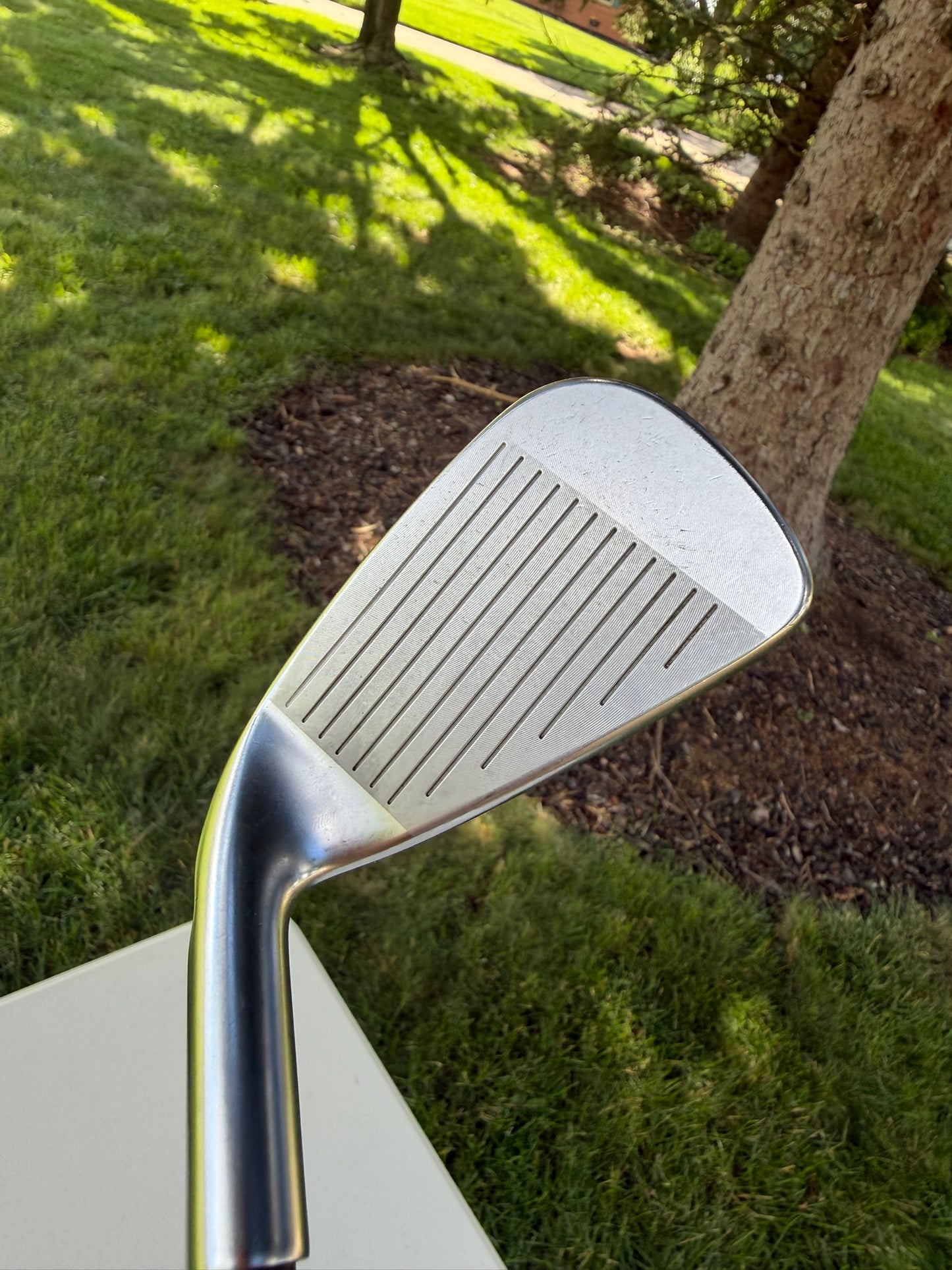 Ping i210 Iron Set 5-PW Black Dot KBS Tour 90 Stiff Flex +1/4″ NICE