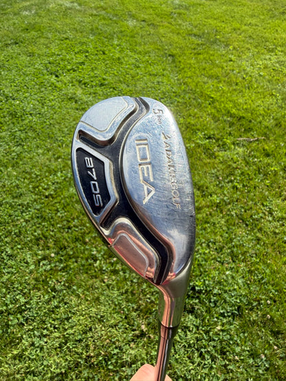 Photo of Adams Idea A7 OS 5 Hybrid Ladies Flex Grafalloy