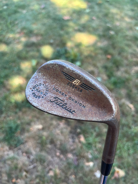 Photo of Titleist Vokey Mild Steel 200 Raw Sand Wedge 56° Wedge Flex Dg