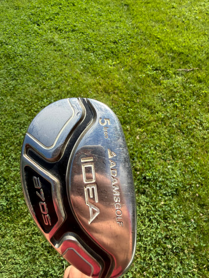 Photo of Adams Idea A7 OS 5 Hybrid Ladies Flex Grafalloy