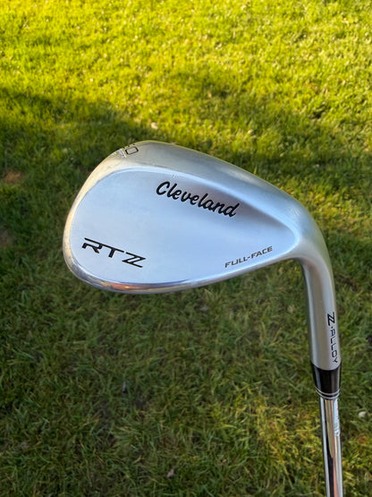 Cleveland RTZ Full Face Tour Satin Lob Wedge 60° / 8 Spinner Wedge Flex 35.25"