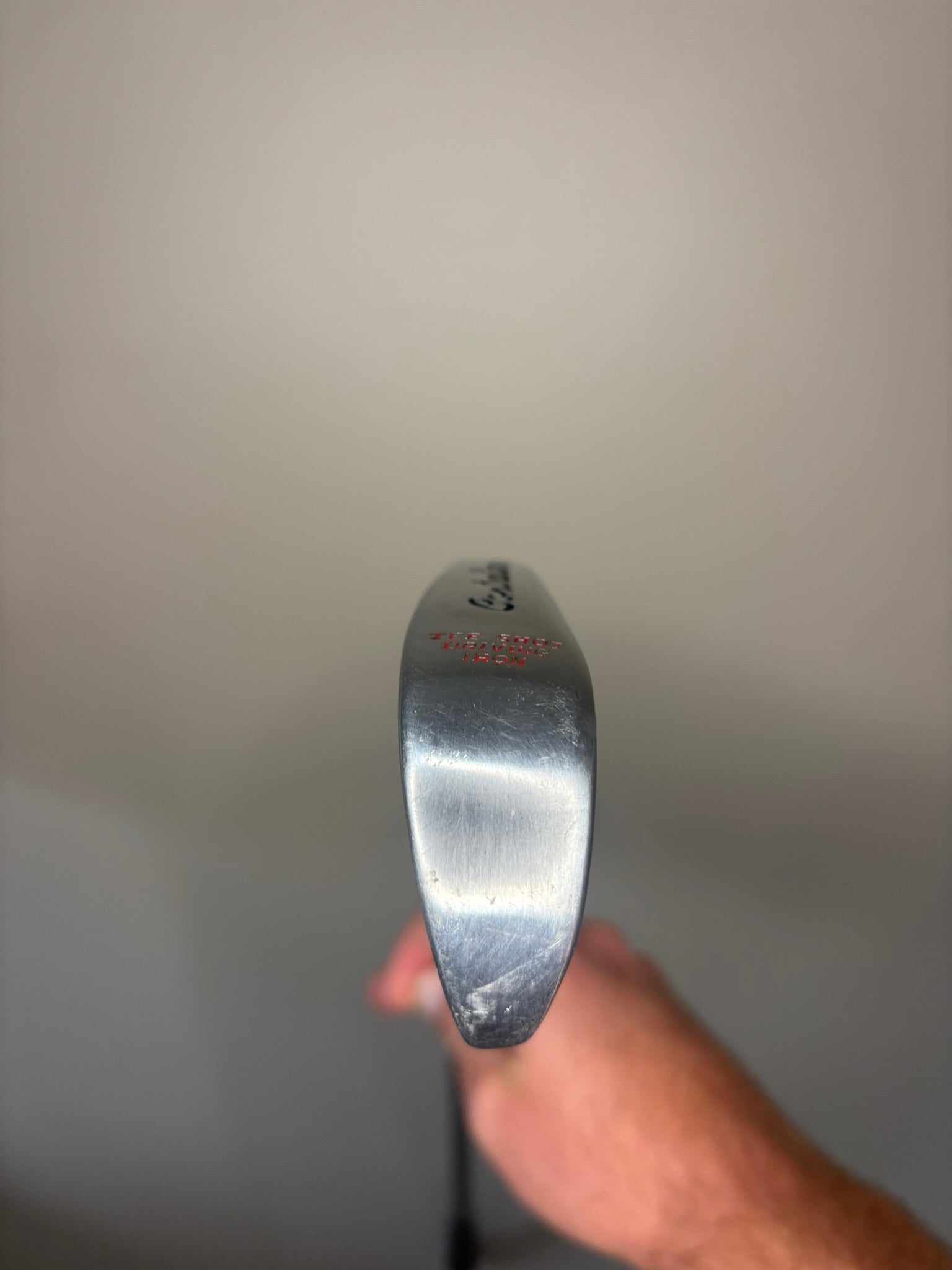Photo of Controller Roll and Buldge Driving Iron Iron Regular Flex Steel Shaft