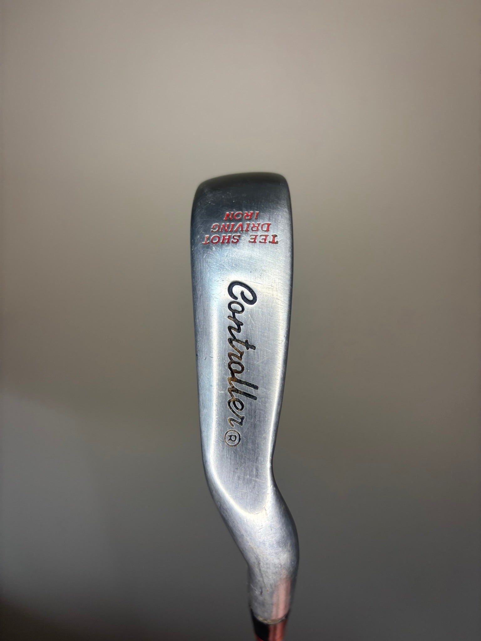 Photo of Controller Roll and Buldge Driving Iron Iron Regular Flex Steel Shaft