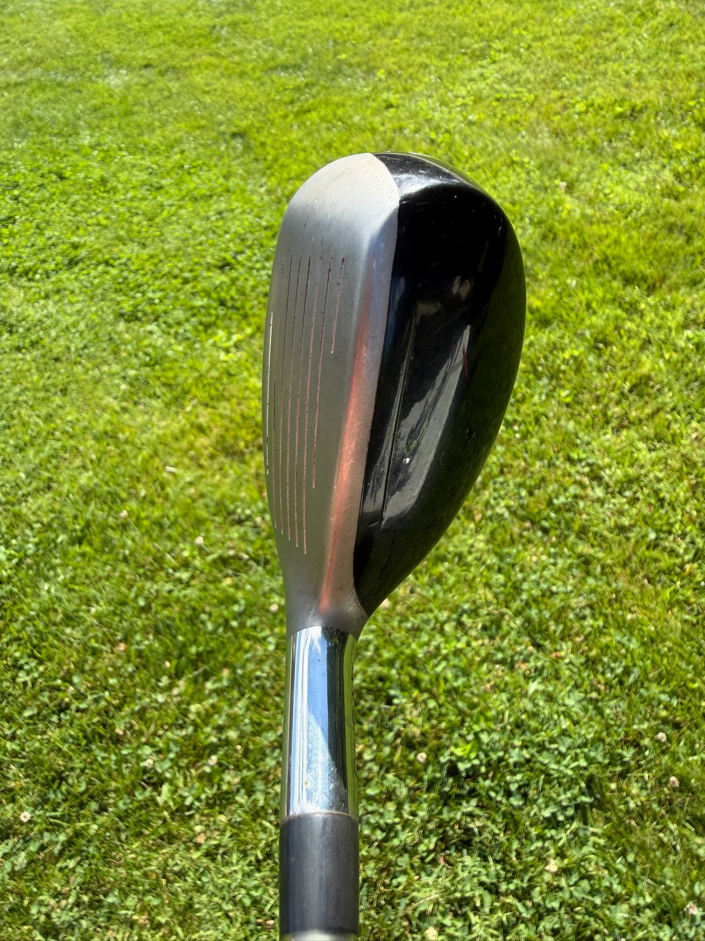 Adams Idea A7 OS 6 Hybrid Grafalloy Ladies Flex 37.25″