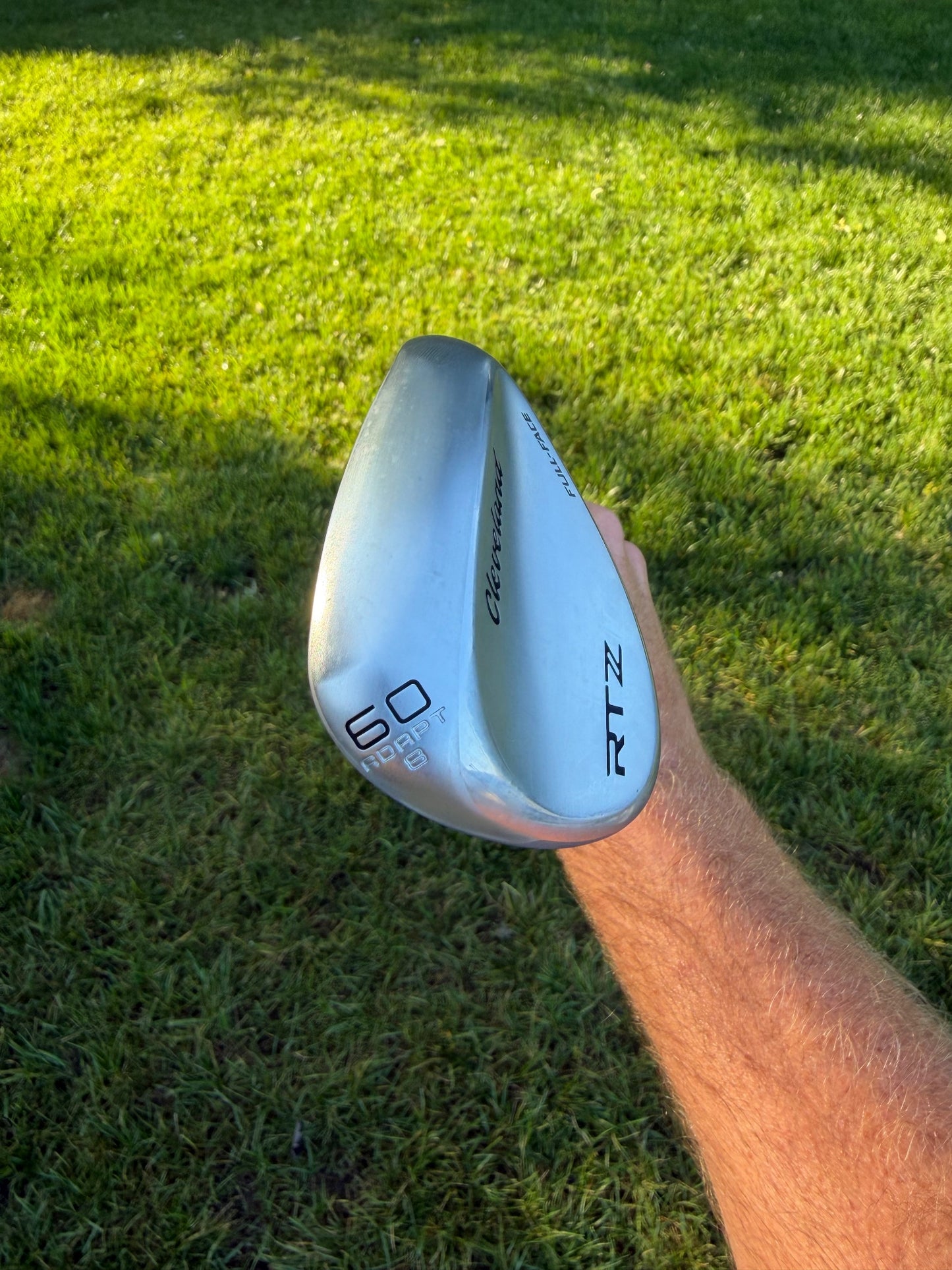 Cleveland RTZ Full Face Tour Satin Lob Wedge 60° / 8 Spinner Wedge Flex 35.25" — photo 4
