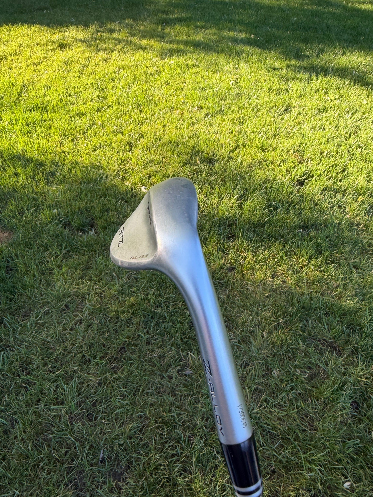 Cleveland RTZ Full Face Tour Satin Lob Wedge 60° / 8 Spinner Wedge Flex 35.25" — photo 5