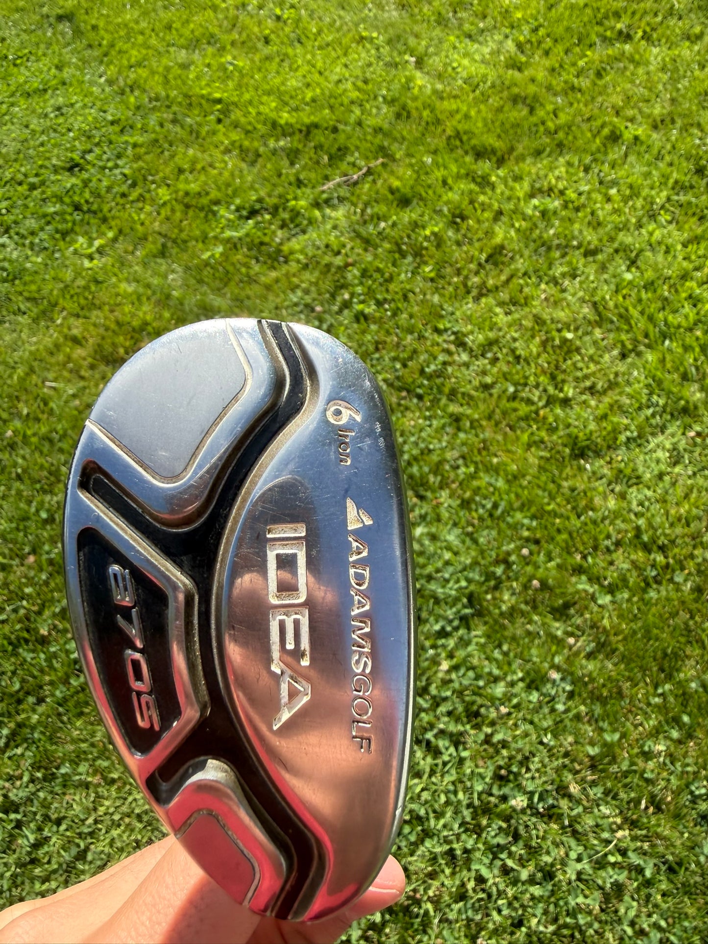 Adams Idea A7 OS 6 Hybrid Grafalloy Ladies Flex 37.25″