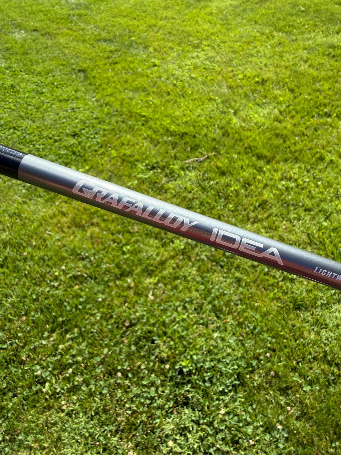 Adams Idea A7 OS 6 Hybrid Grafalloy Ladies Flex 37.25″