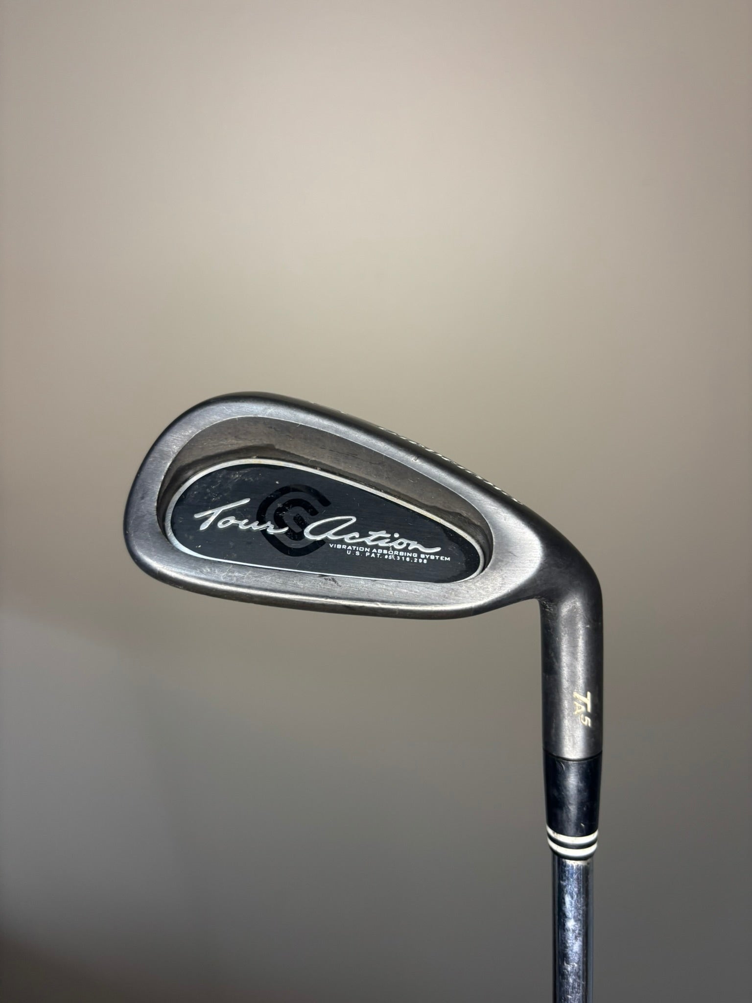 Photo of Cleveland TA5 Gunmetal 9-Iron Stiff Flex Tt Sensicore
