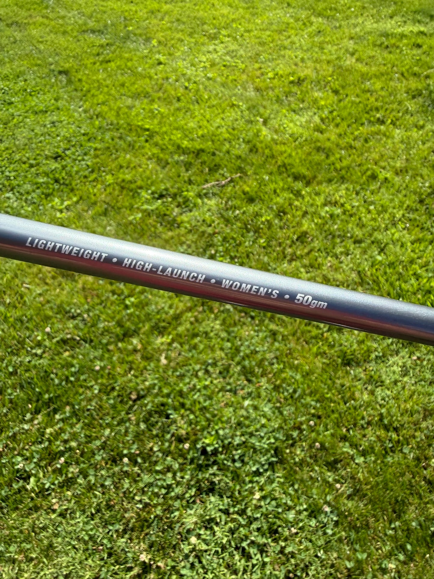 Adams Idea A7 OS 6 Hybrid Grafalloy Ladies Flex 37.25″