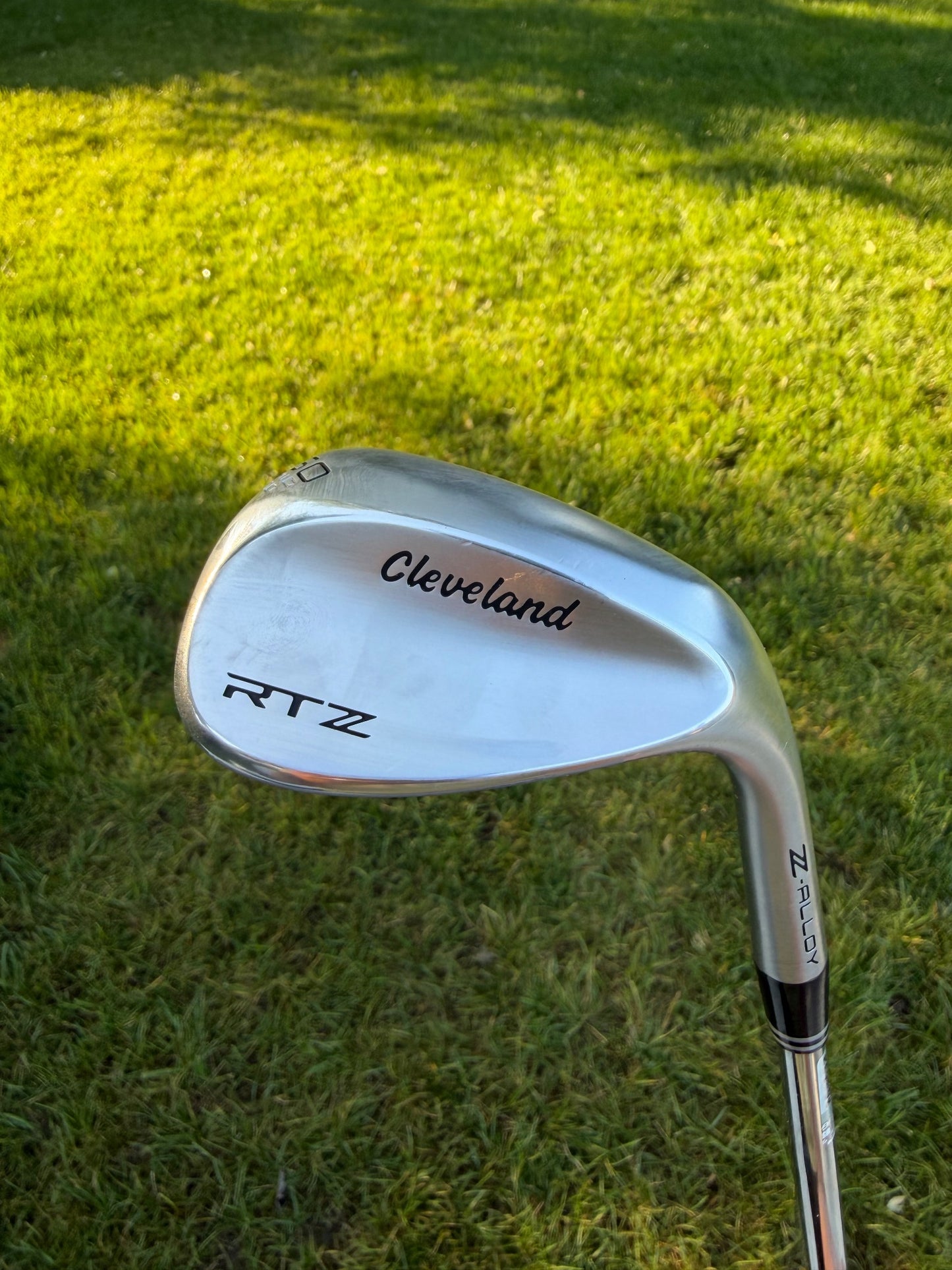 Cleveland RTZ Tour Satin Lob Wedge 60° / 10 Spinner Wedge Flex 35.25" MINT