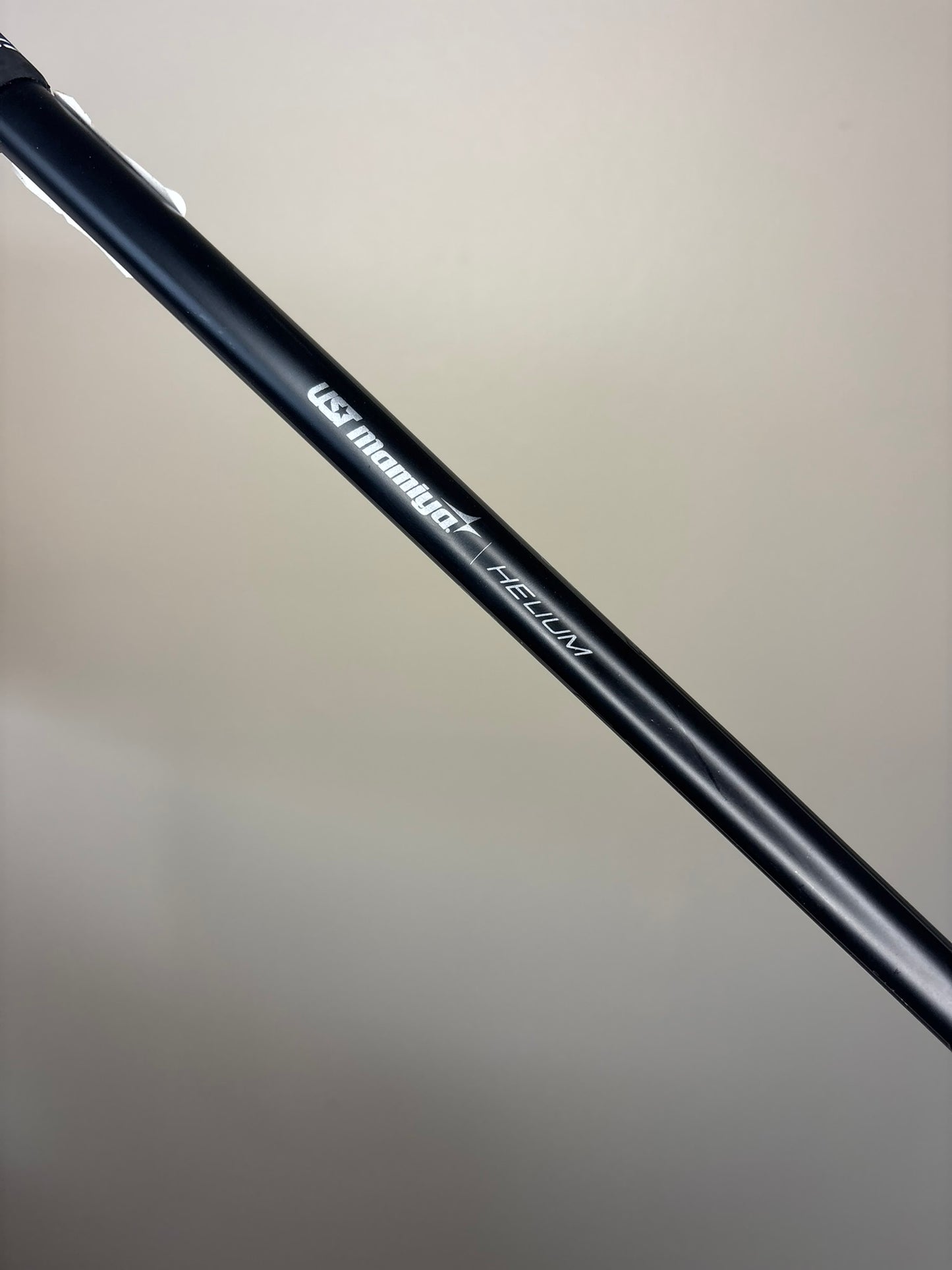 Photo of UST Mamiya Helium Nanocore Black 4F2 Senior 40 Grams Driver Shaft