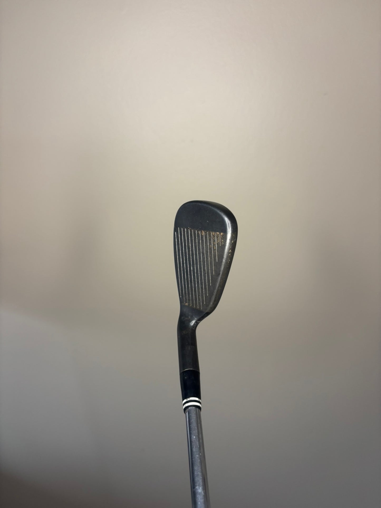 Photo of Cleveland TA5 Gunmetal 9-Iron Stiff Flex Tt Sensicore