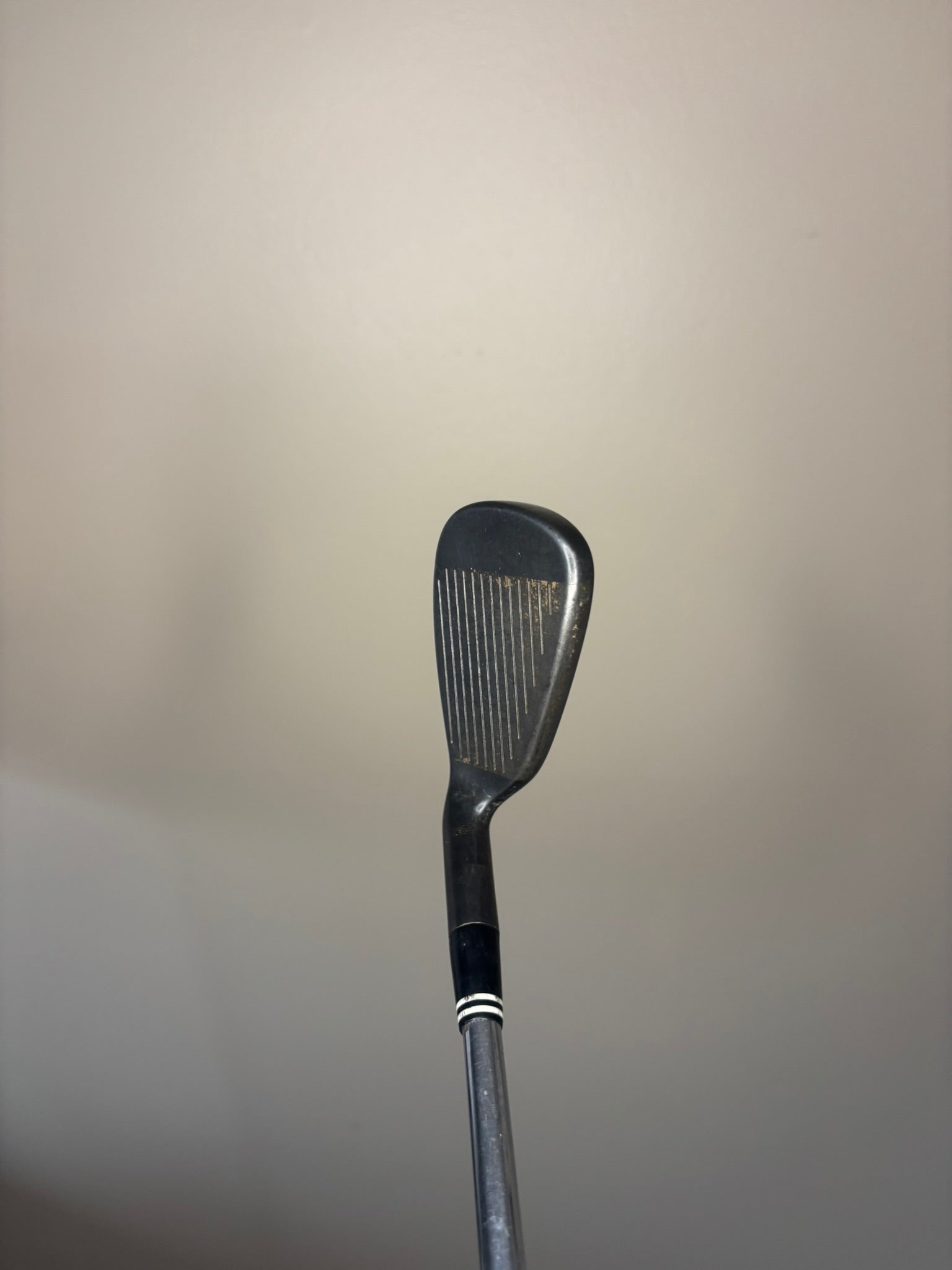 Photo of Cleveland TA5 Gunmetal 9-Iron Stiff Flex Tt Sensicore