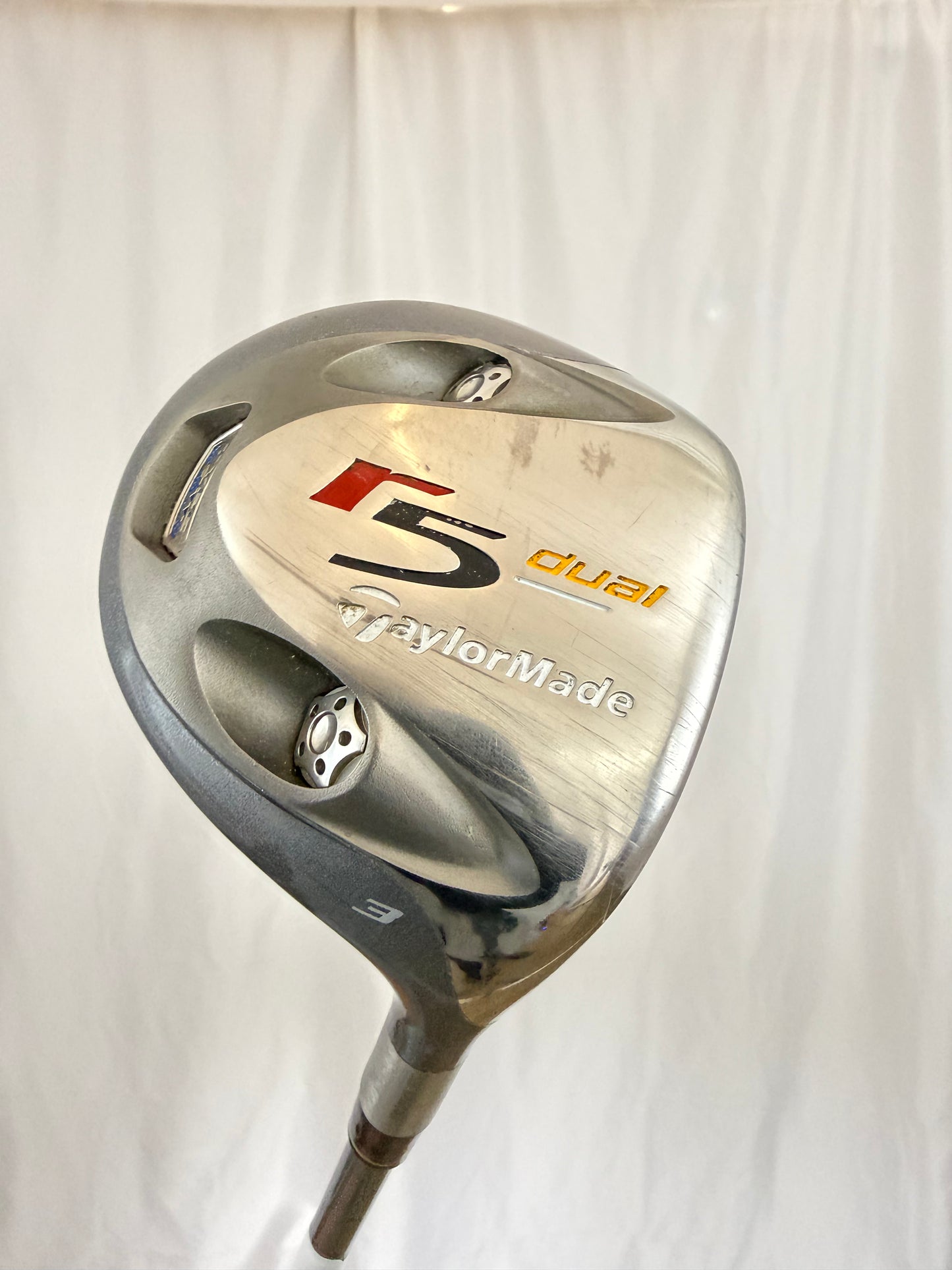 Photo of Taylormade R5 Dual 3-Wood Ladies Flex M.A.S. 2