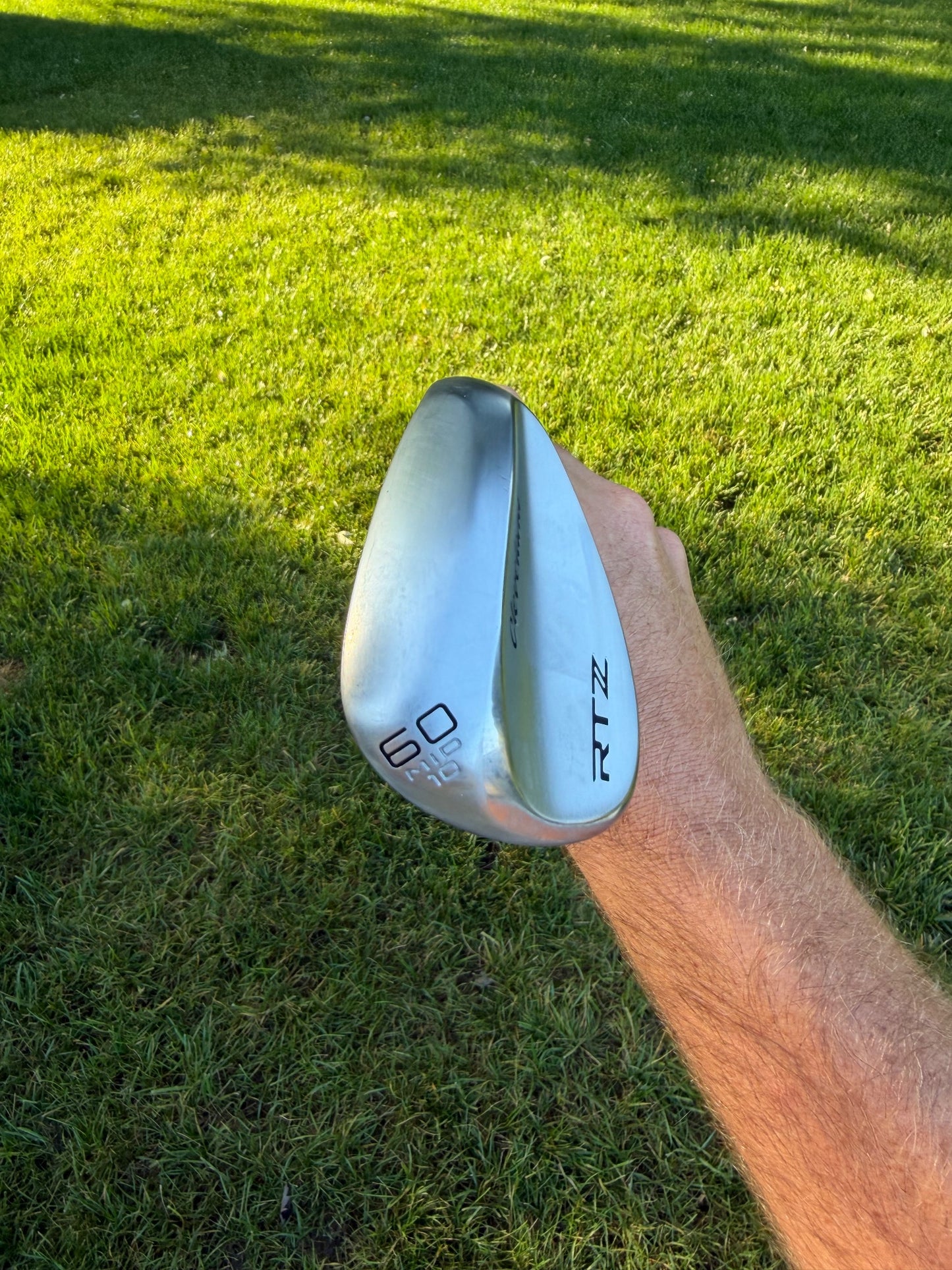 Cleveland RTZ Tour Satin Lob Wedge 60° / 10 Spinner Wedge Flex 35.25" MINT — photo 4