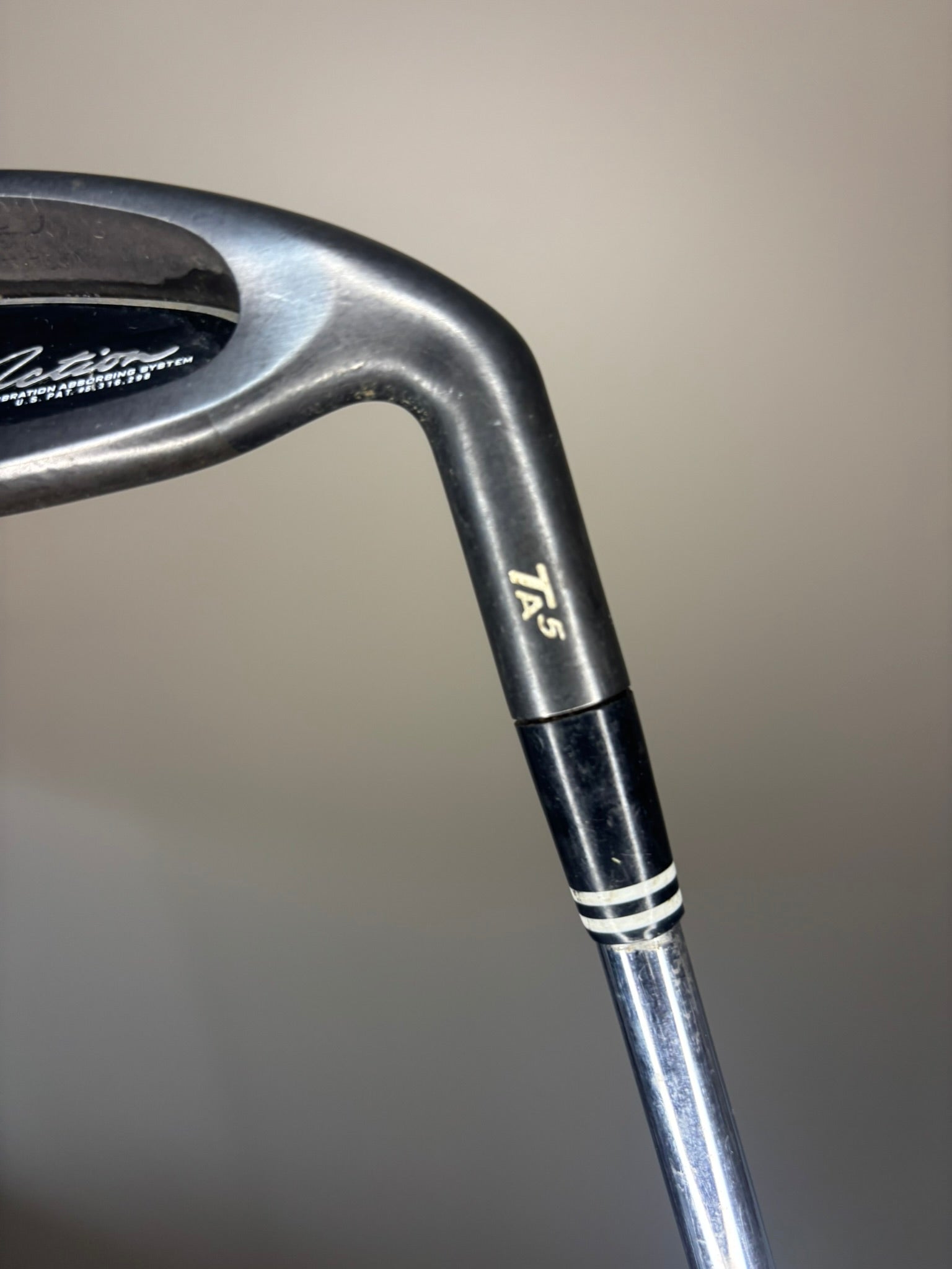 Photo of Cleveland TA5 Gunmetal 9-Iron Stiff Flex Tt Sensicore