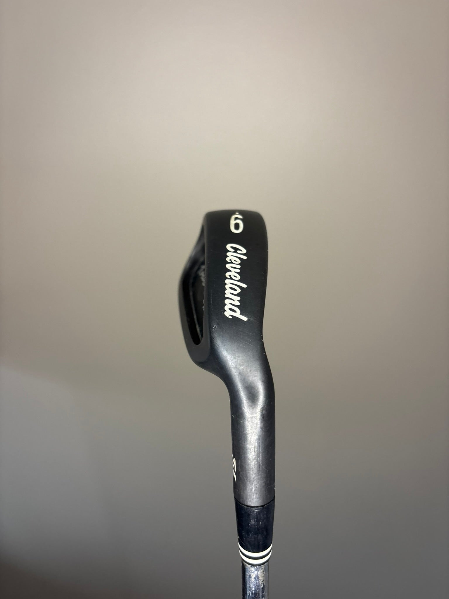 Photo of Cleveland TA5 Gunmetal 9-Iron Stiff Flex Tt Sensicore