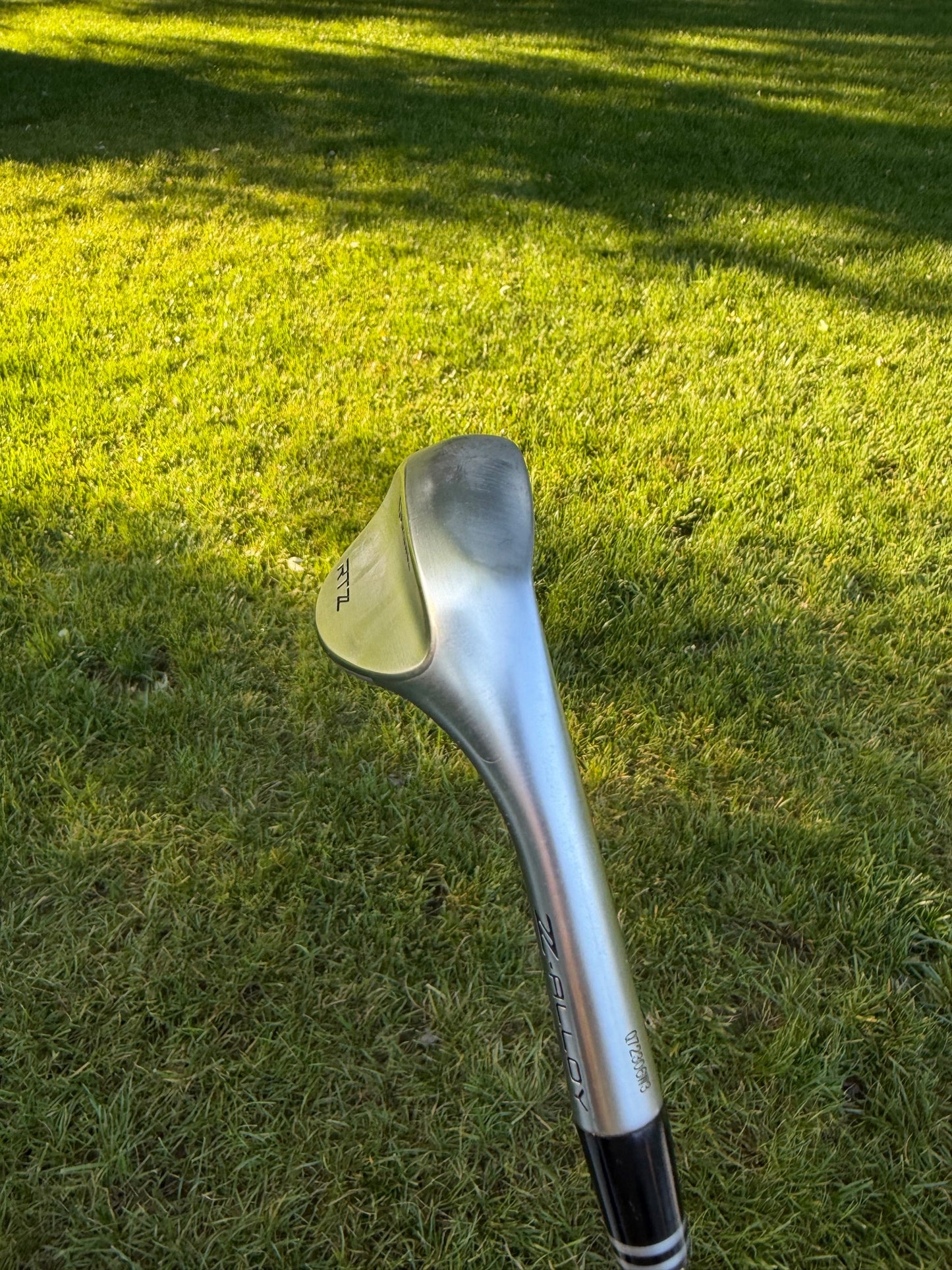 Cleveland RTZ Tour Satin Lob Wedge 60° / 10 Spinner Wedge Flex 35.25" MINT — photo 5