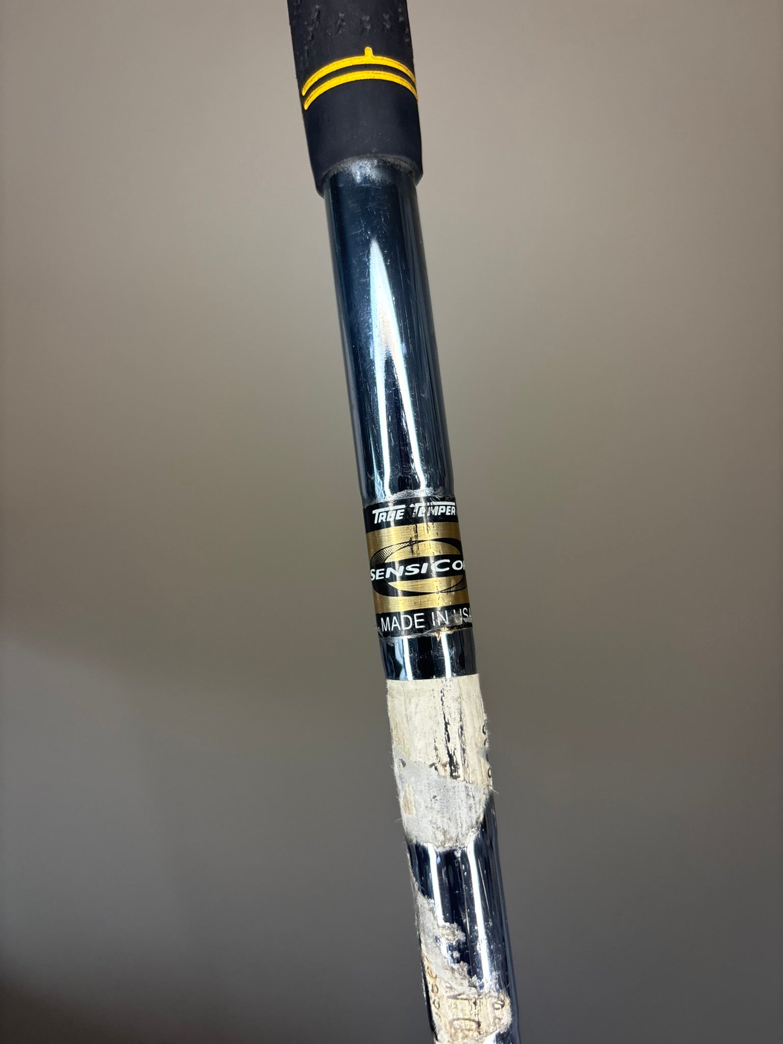 Photo of Cleveland TA5 Gunmetal 9-Iron Stiff Flex Tt Sensicore