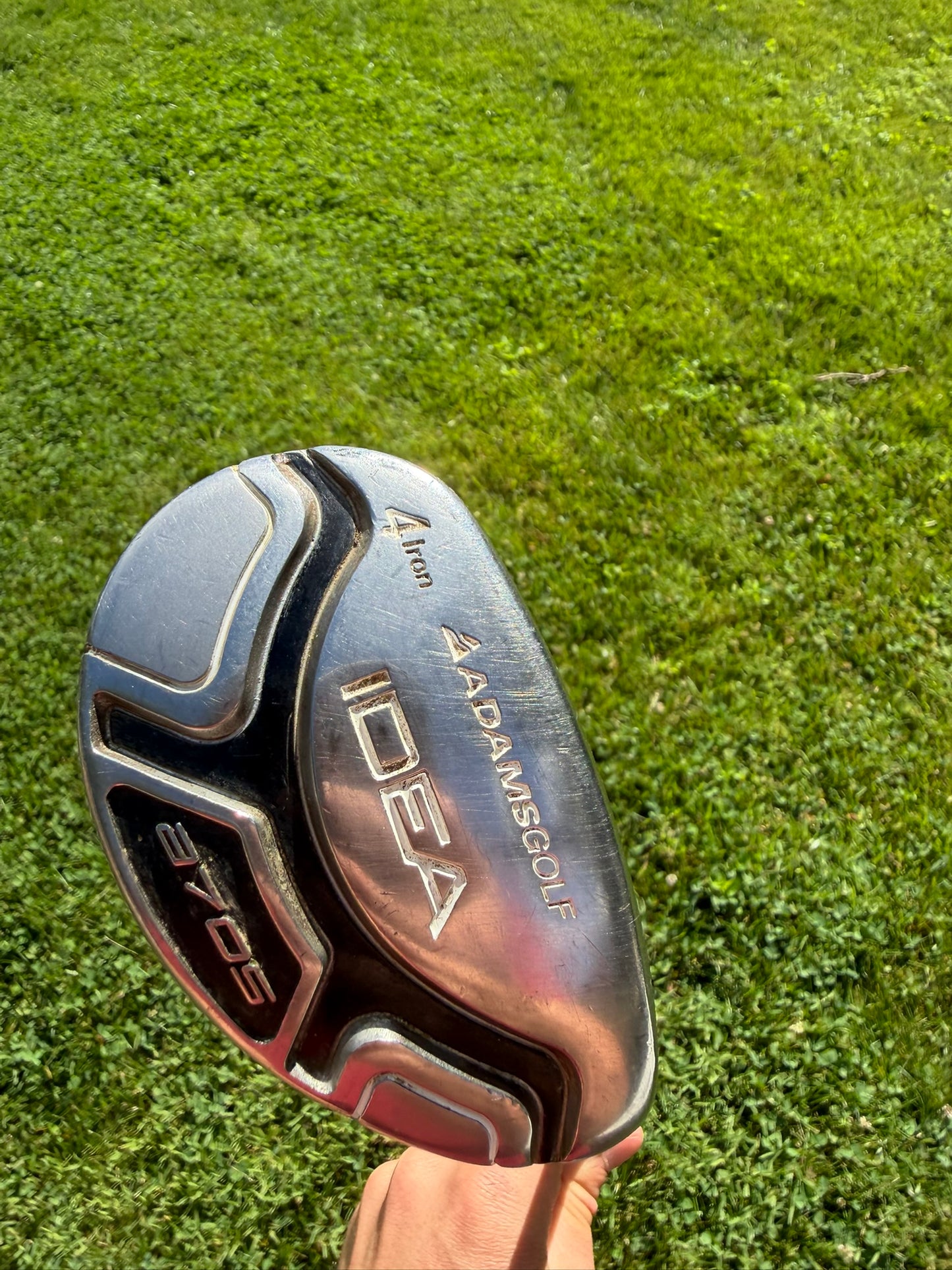 Adams Idea A7 OS 4 Hybrid Grafalloy Ladies Flex 38.75″