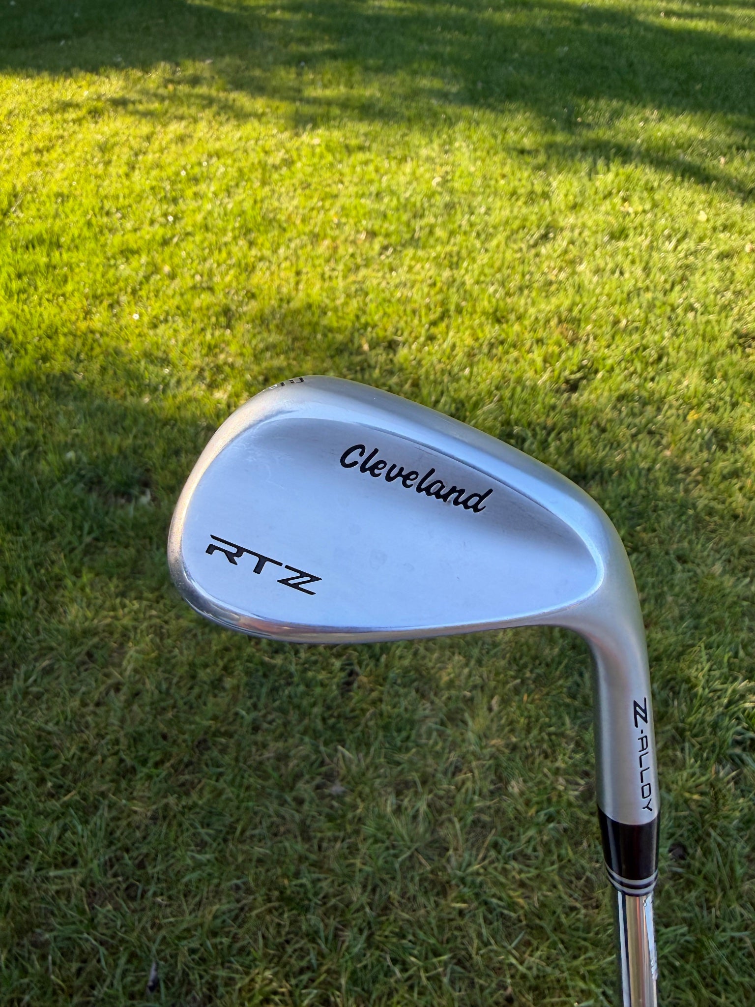 Cleveland RTZ Tour Satin Gap Wedge 52° / 10 Spinner Wedge Flex 35.75" MINT