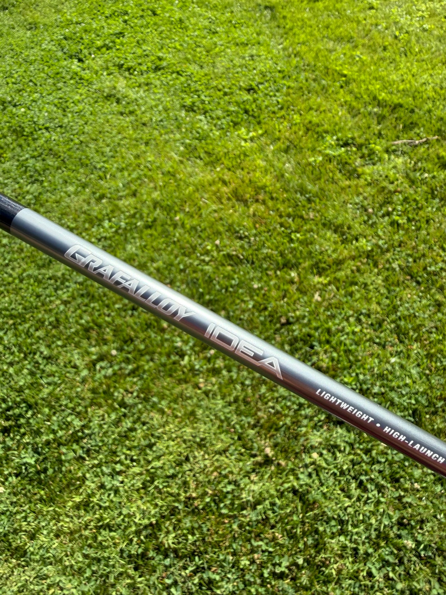 Adams Idea A7 OS 4 Hybrid Grafalloy Ladies Flex 38.75″