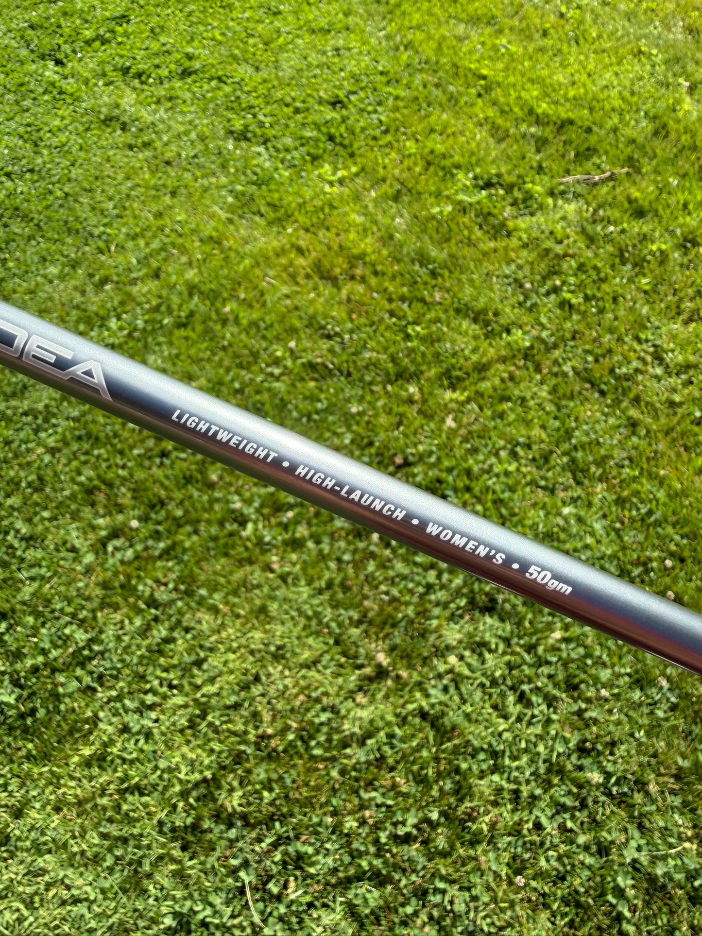 Adams Idea A7 OS 4 Hybrid Grafalloy Ladies Flex 38.75″