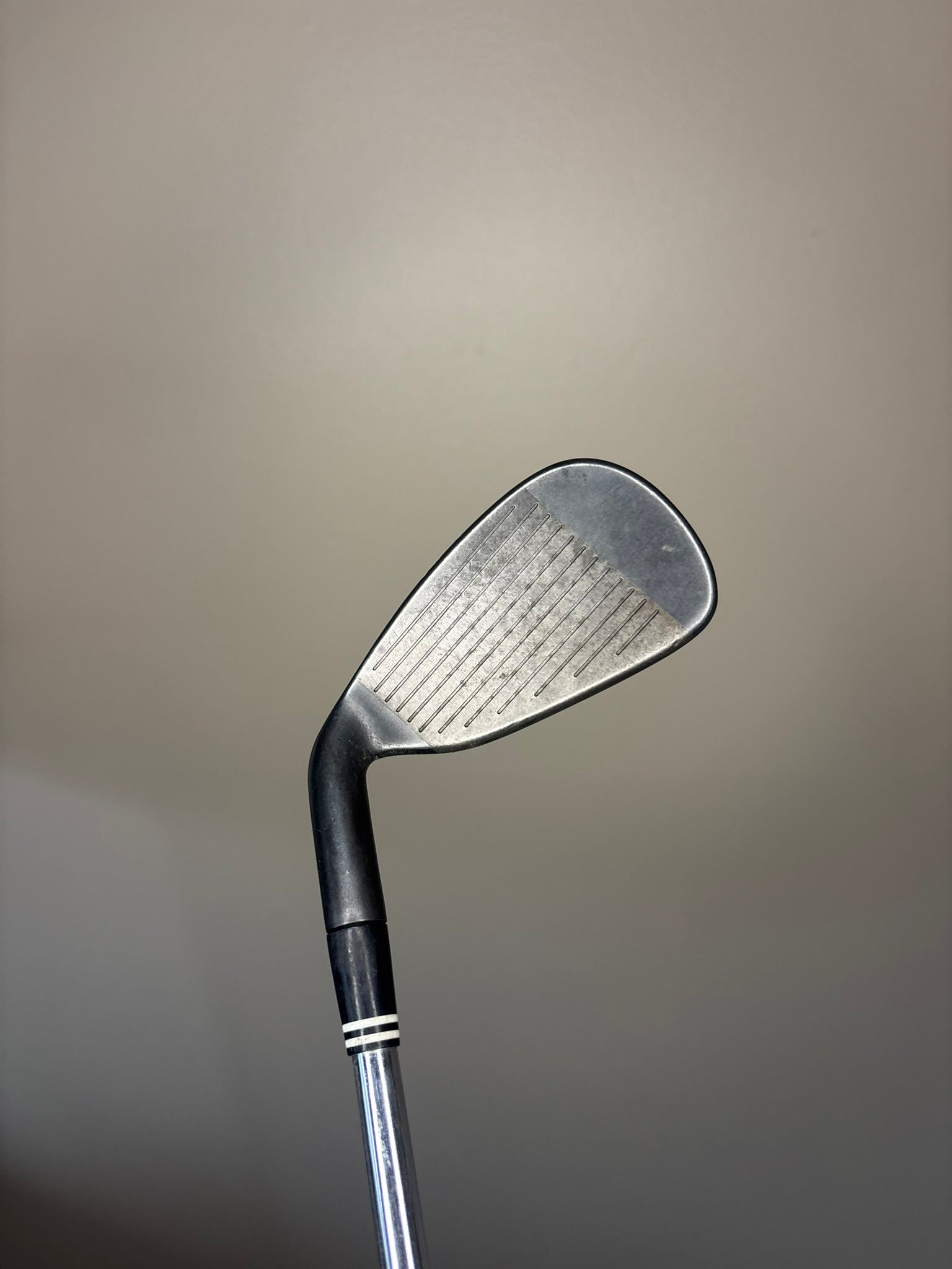 Photo of Cleveland TA5 Gunmetal 7-Iron Stiff Flex Tt Sensicore