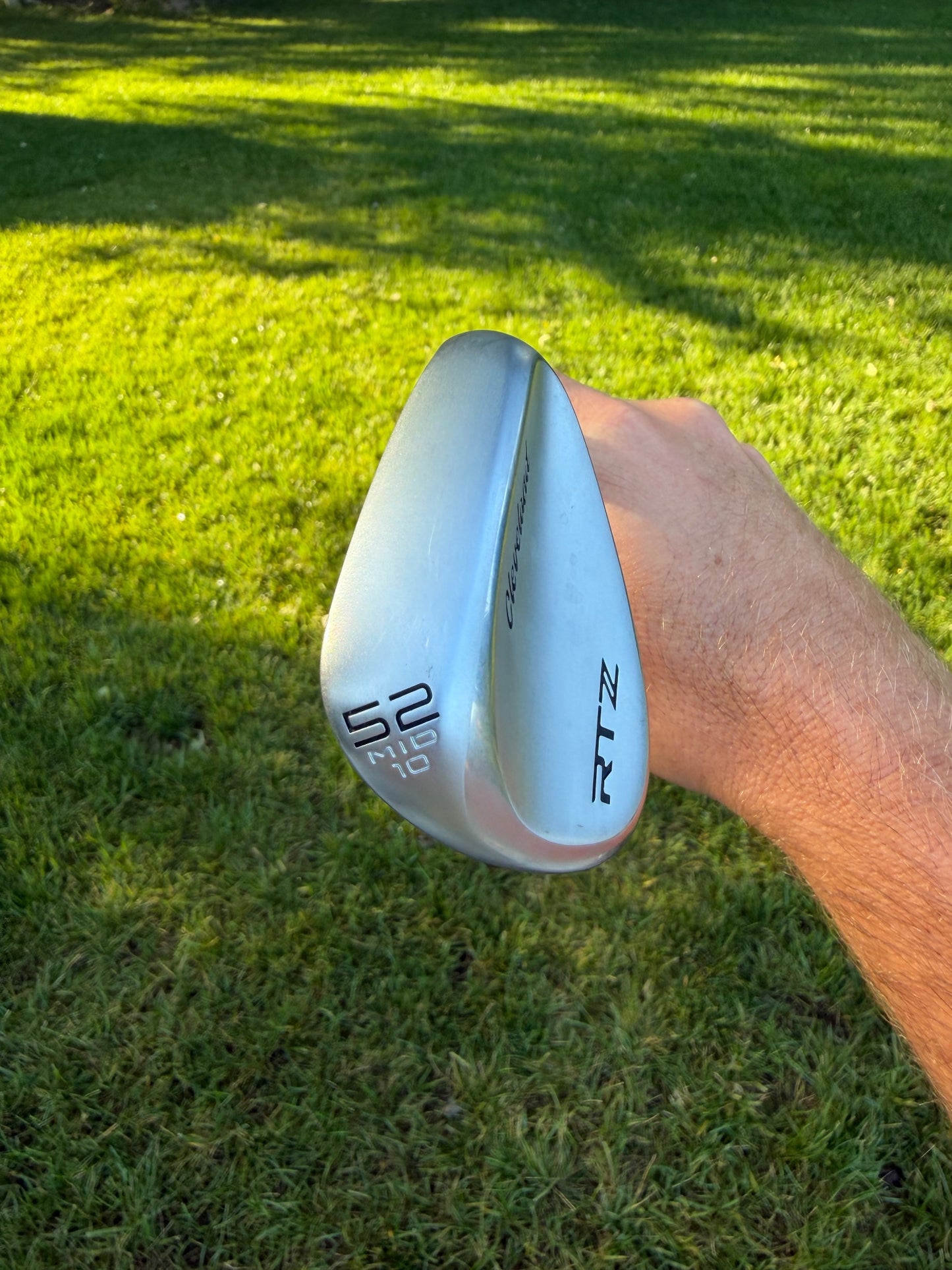Cleveland RTZ Tour Satin Gap Wedge 52° / 10 Spinner Wedge Flex 35.75" MINT — photo 4