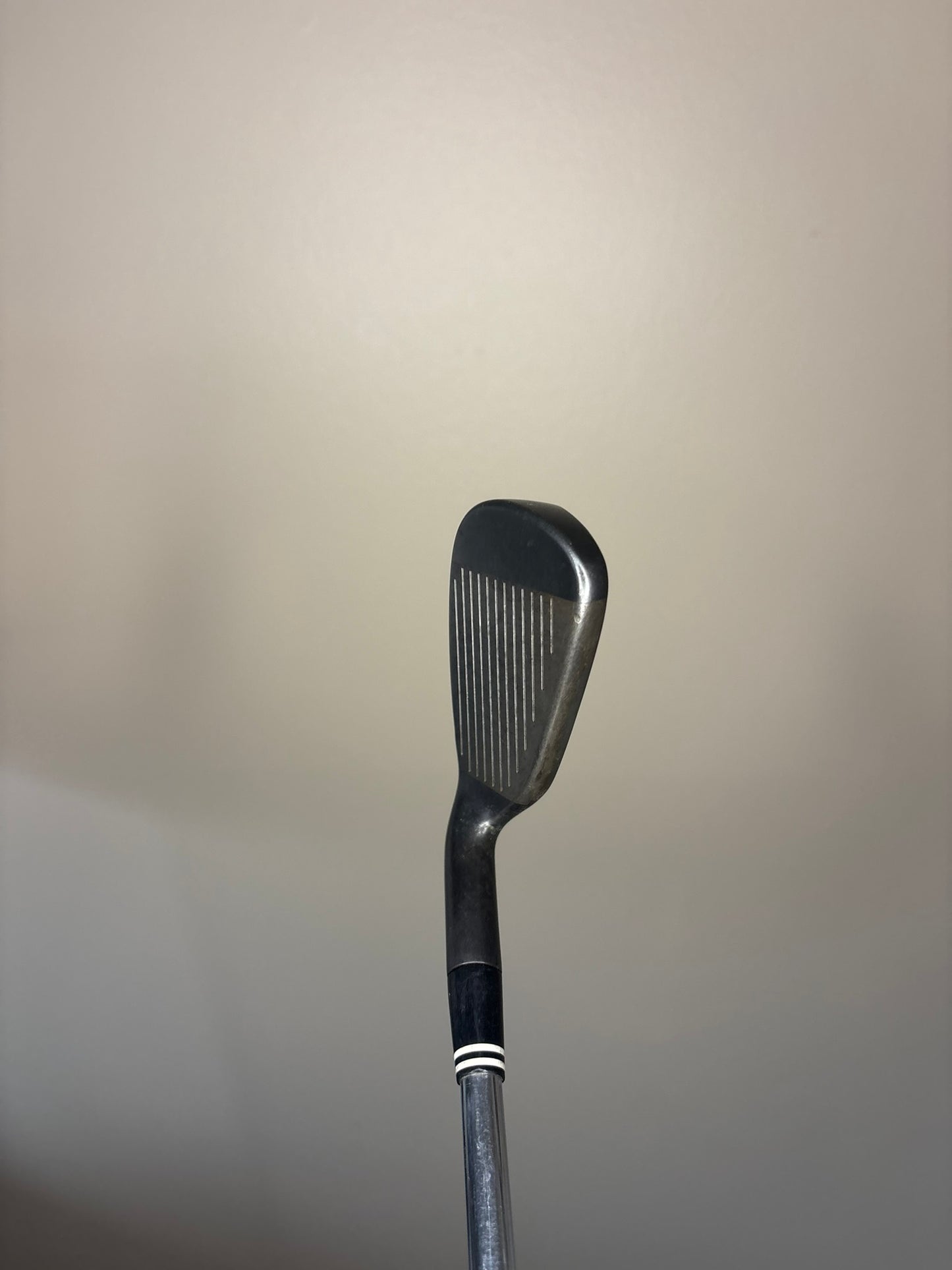 Photo of Cleveland TA5 Gunmetal 7-Iron Stiff Flex Tt Sensicore