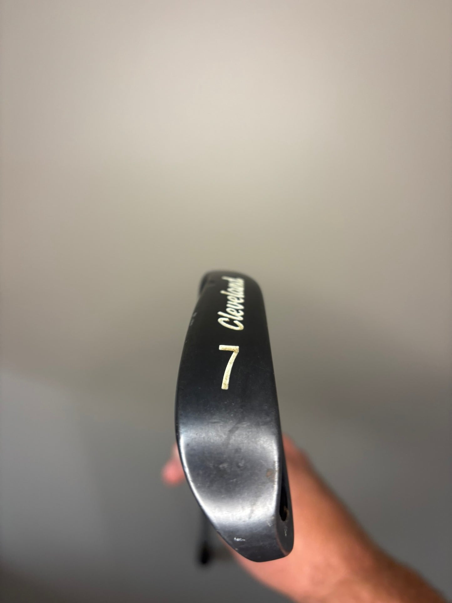 Photo of Cleveland TA5 Gunmetal 7-Iron Stiff Flex Tt Sensicore