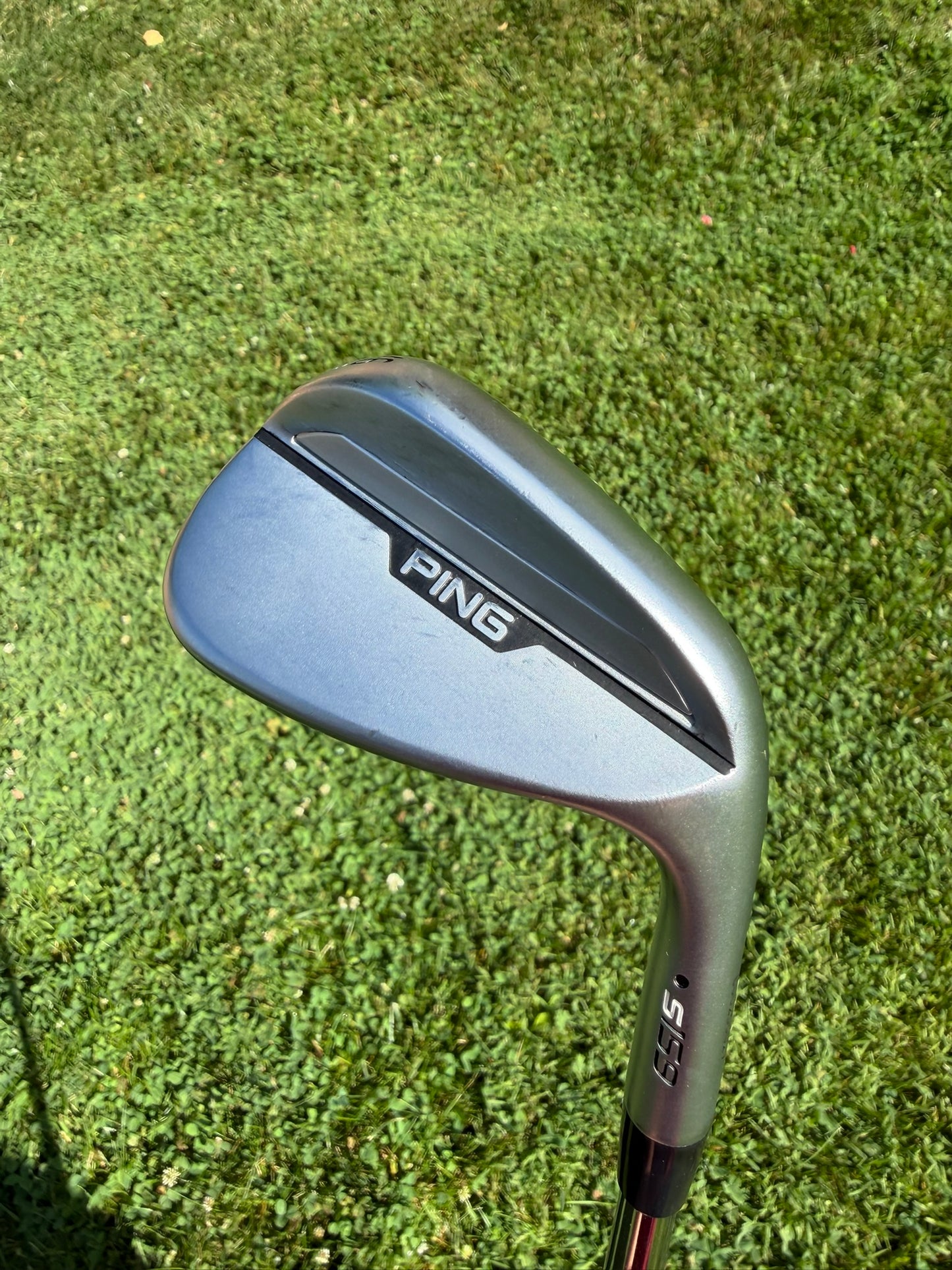 Ping s159 Pitching Wedge 46°/12 Black Dot Tour Issue S400 Stiff Flex 35.75″ NICE