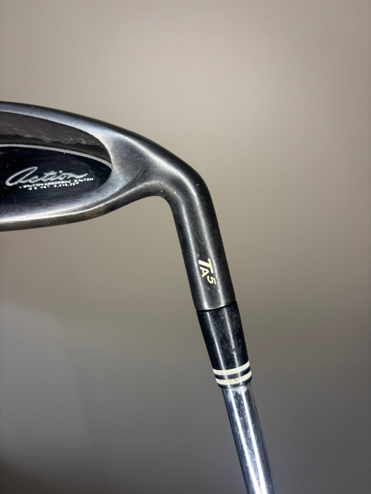 Photo of Cleveland TA5 Gunmetal 7-Iron Stiff Flex Tt Sensicore