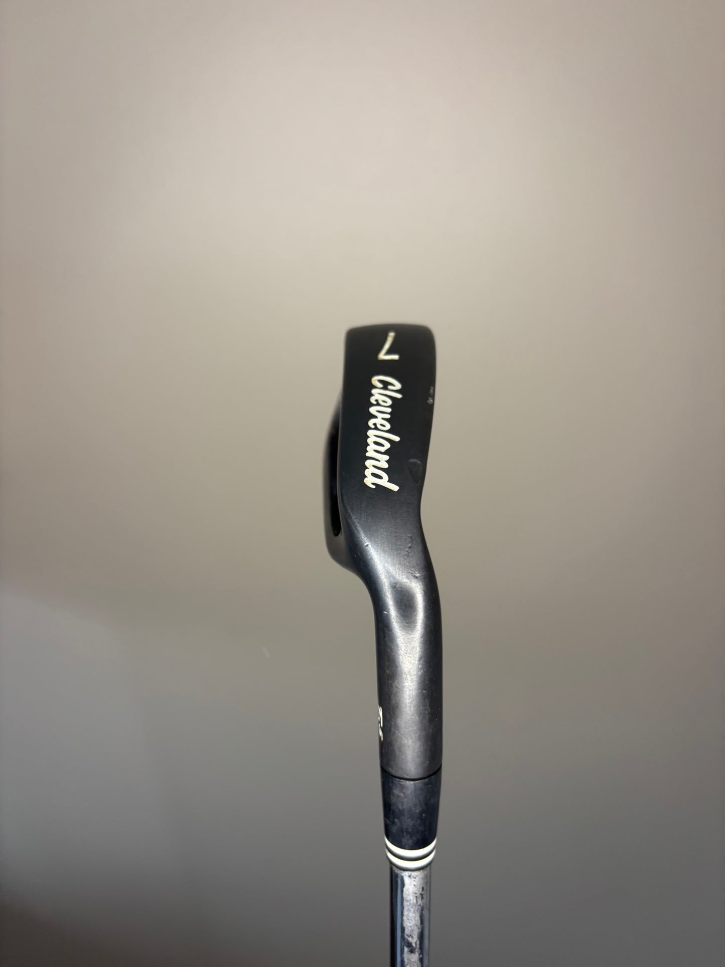 Photo of Cleveland TA5 Gunmetal 7-Iron Stiff Flex Tt Sensicore