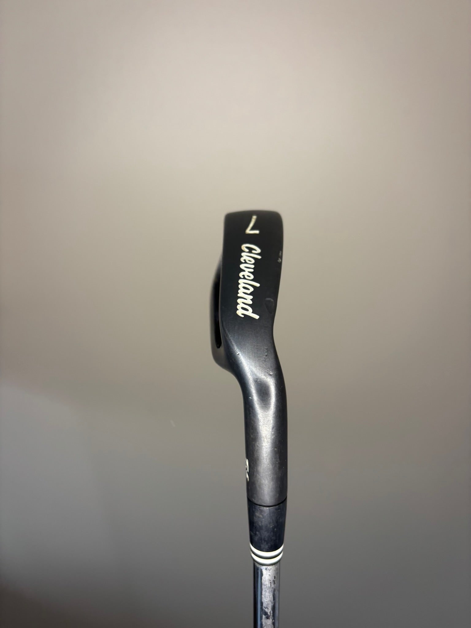 Photo of Cleveland TA5 Gunmetal 7-Iron Stiff Flex Tt Sensicore