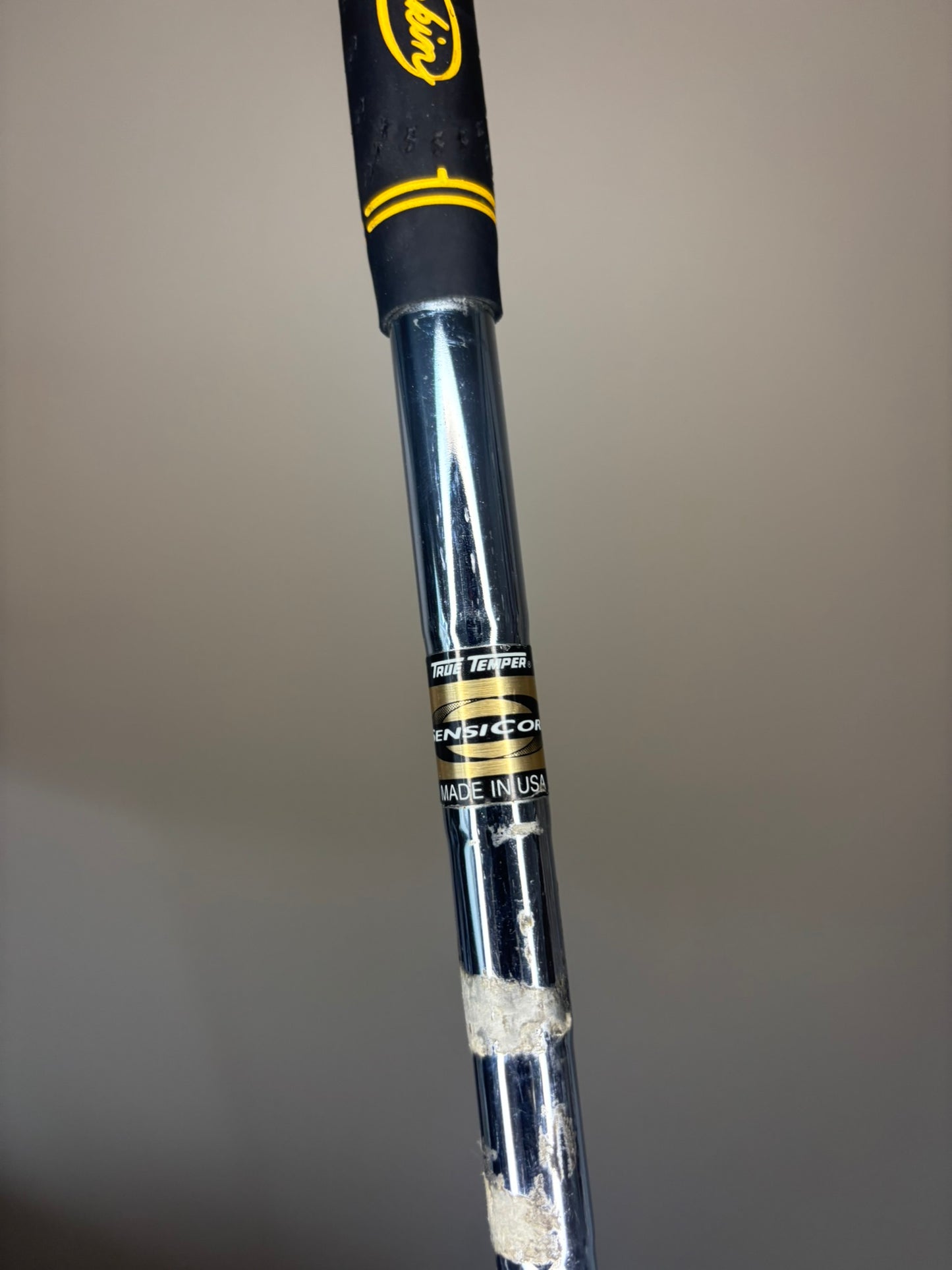 Photo of Cleveland TA5 Gunmetal 7-Iron Stiff Flex Tt Sensicore
