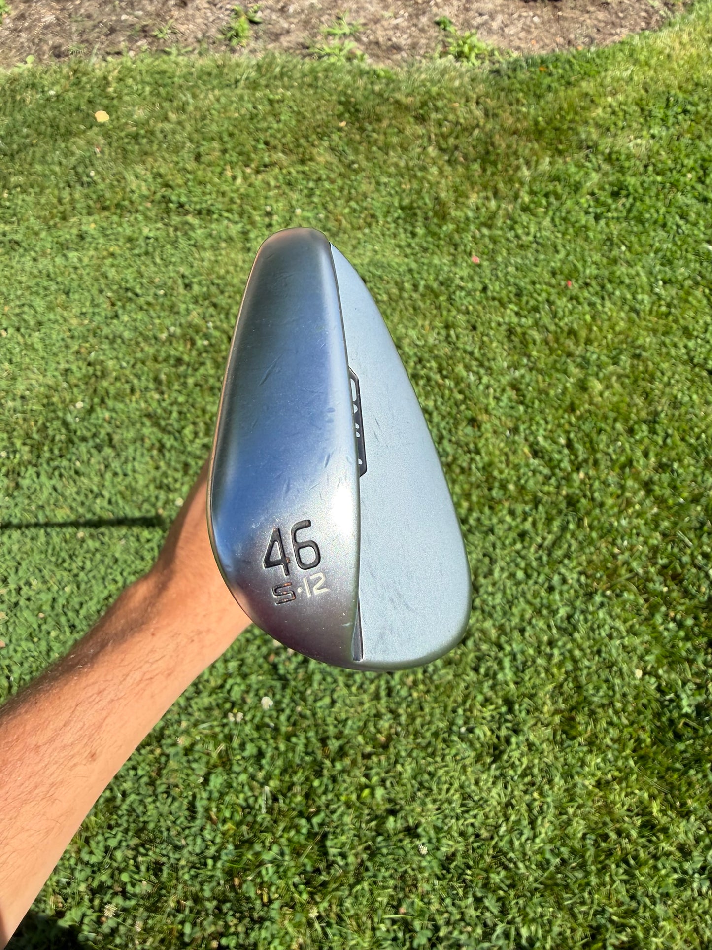 Ping s159 Pitching Wedge 46°/12 Black Dot Tour Issue S400 Stiff Flex 35.75″ NICE