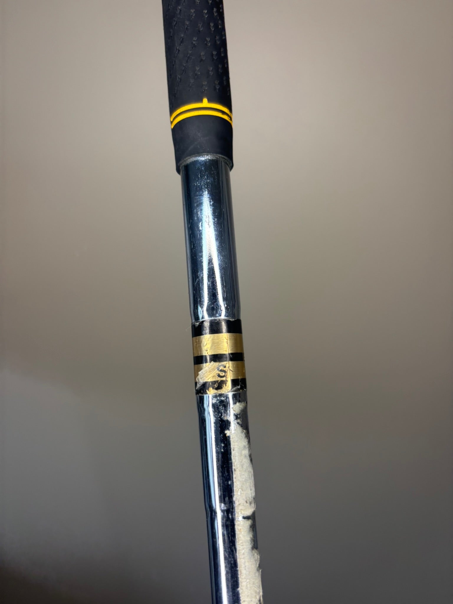 Photo of Cleveland TA5 Gunmetal 7-Iron Stiff Flex Tt Sensicore