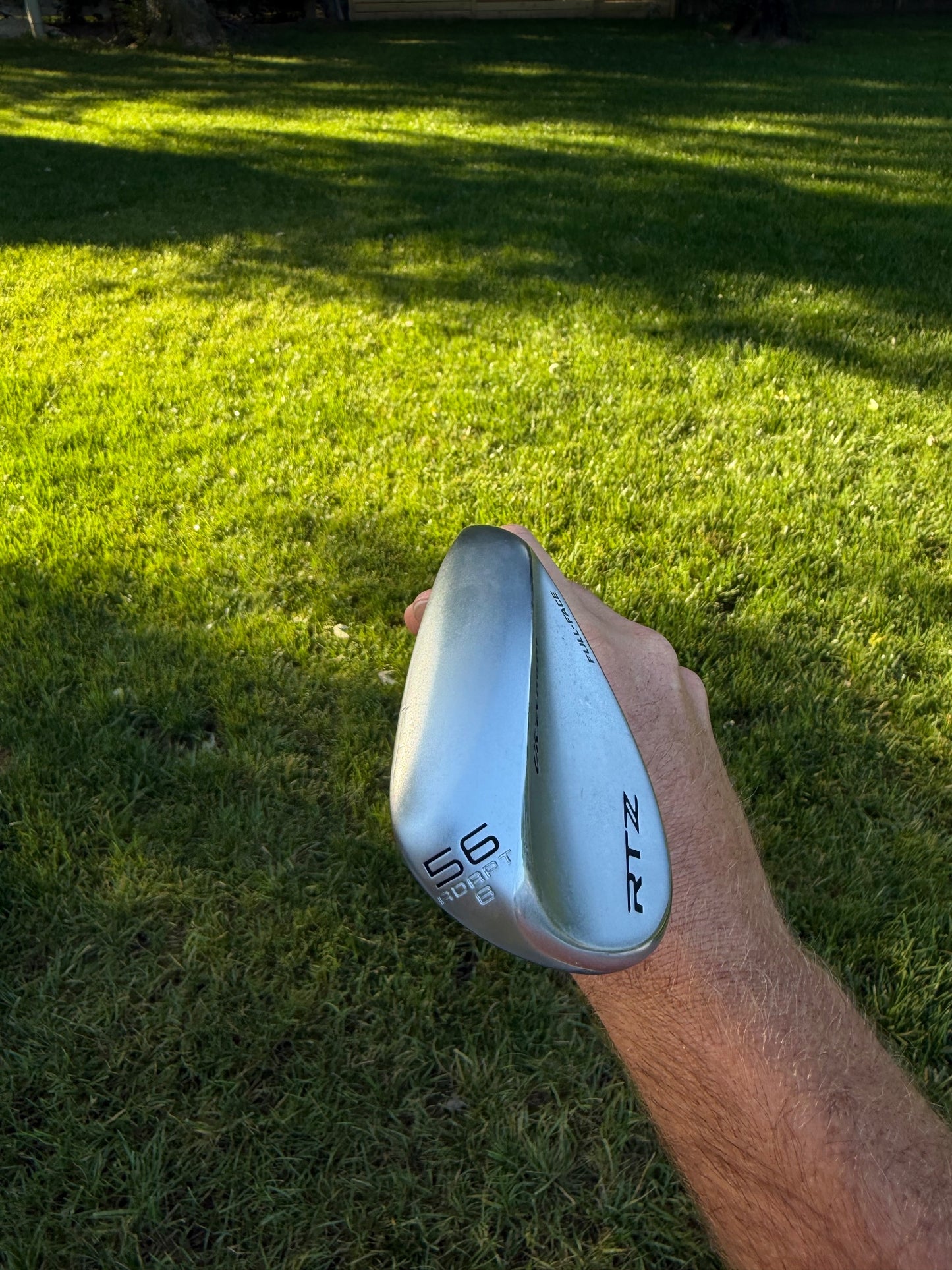 Cleveland RTZ Full Face Tour Satin Sand Wedge 56° / 8 Spinner Wedge Flex 35.5" — photo 4