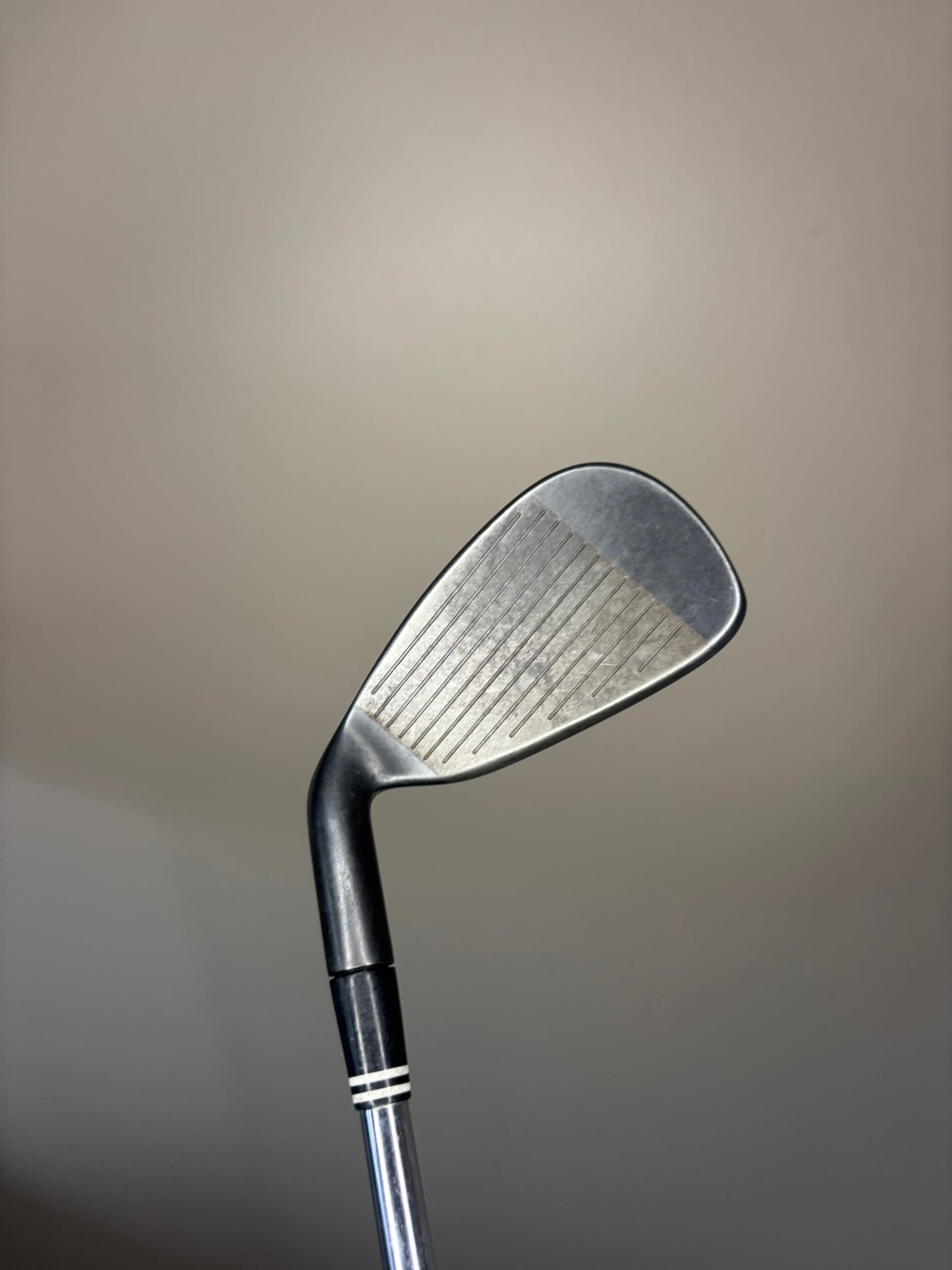 Photo of Cleveland TA5 Gunmetal 6-Iron Stiff Flex Tt Sensicore