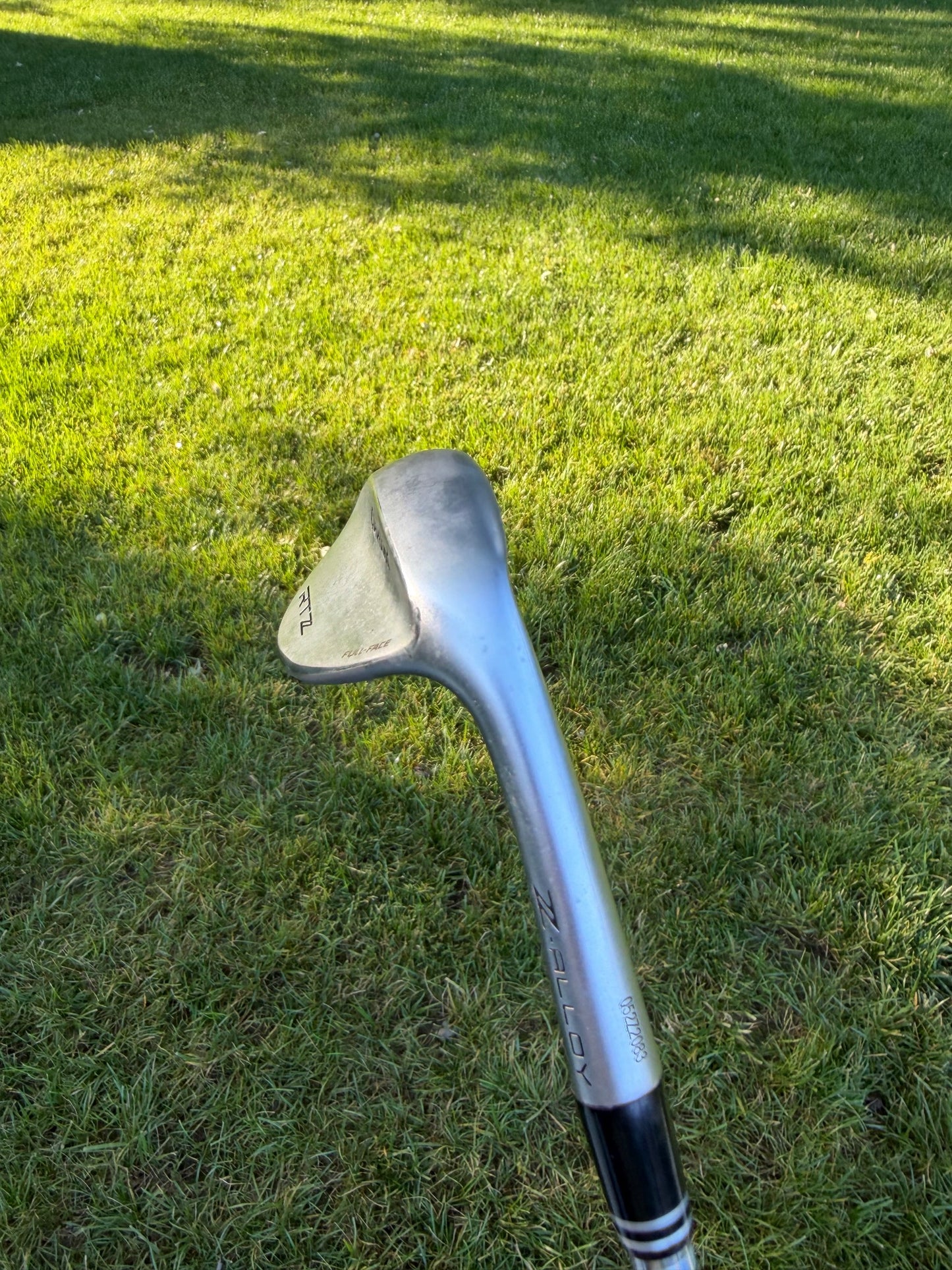 Cleveland RTZ Full Face Tour Satin Sand Wedge 56° / 8 Spinner Wedge Flex 35.5" — photo 5