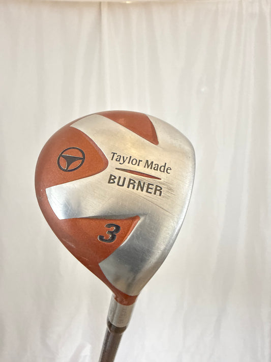 Photo of Taylormade Burner Bubble 3-Wood Stiff Flex Bubble 2