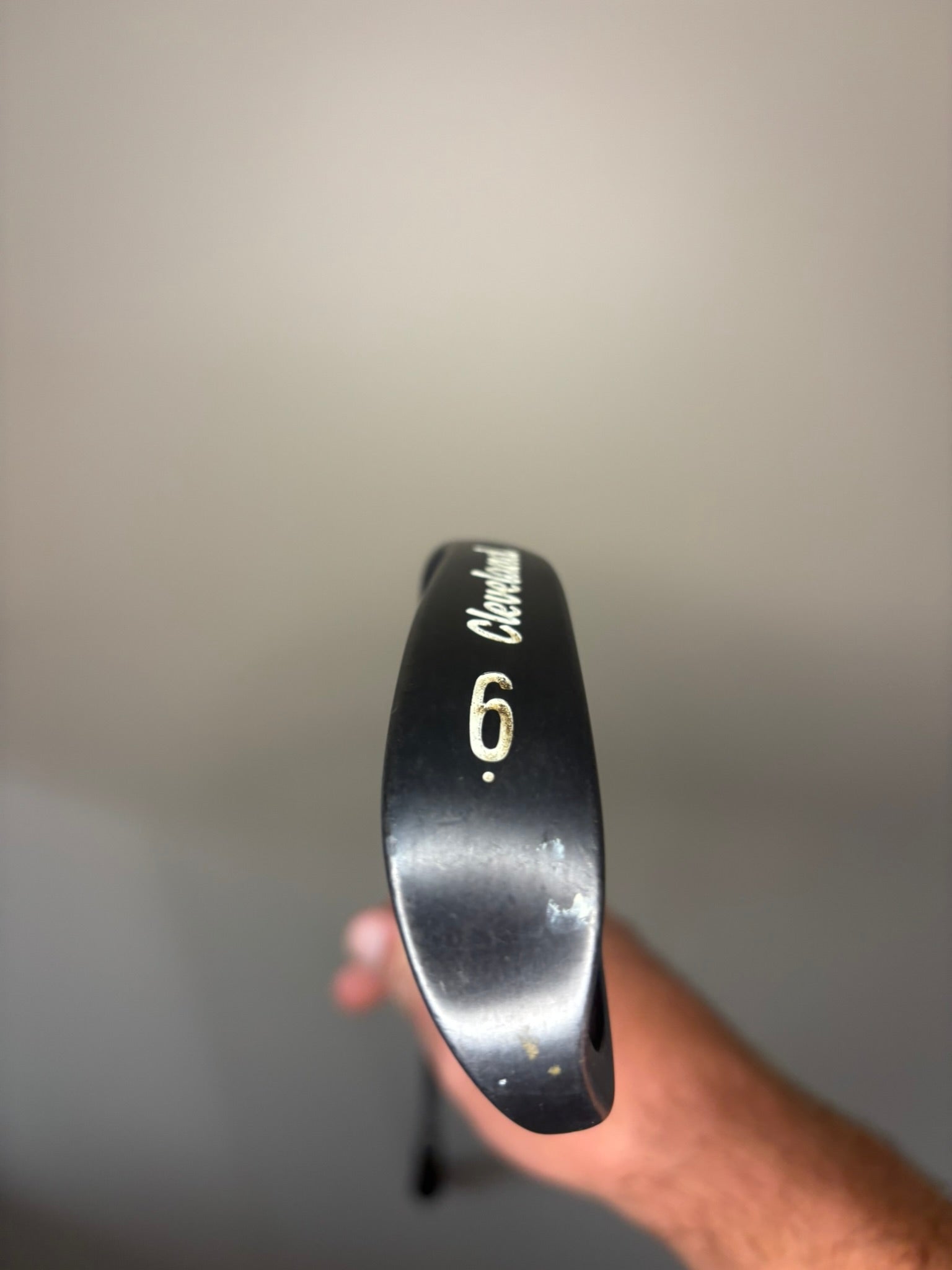 Photo of Cleveland TA5 Gunmetal 6-Iron Stiff Flex Tt Sensicore