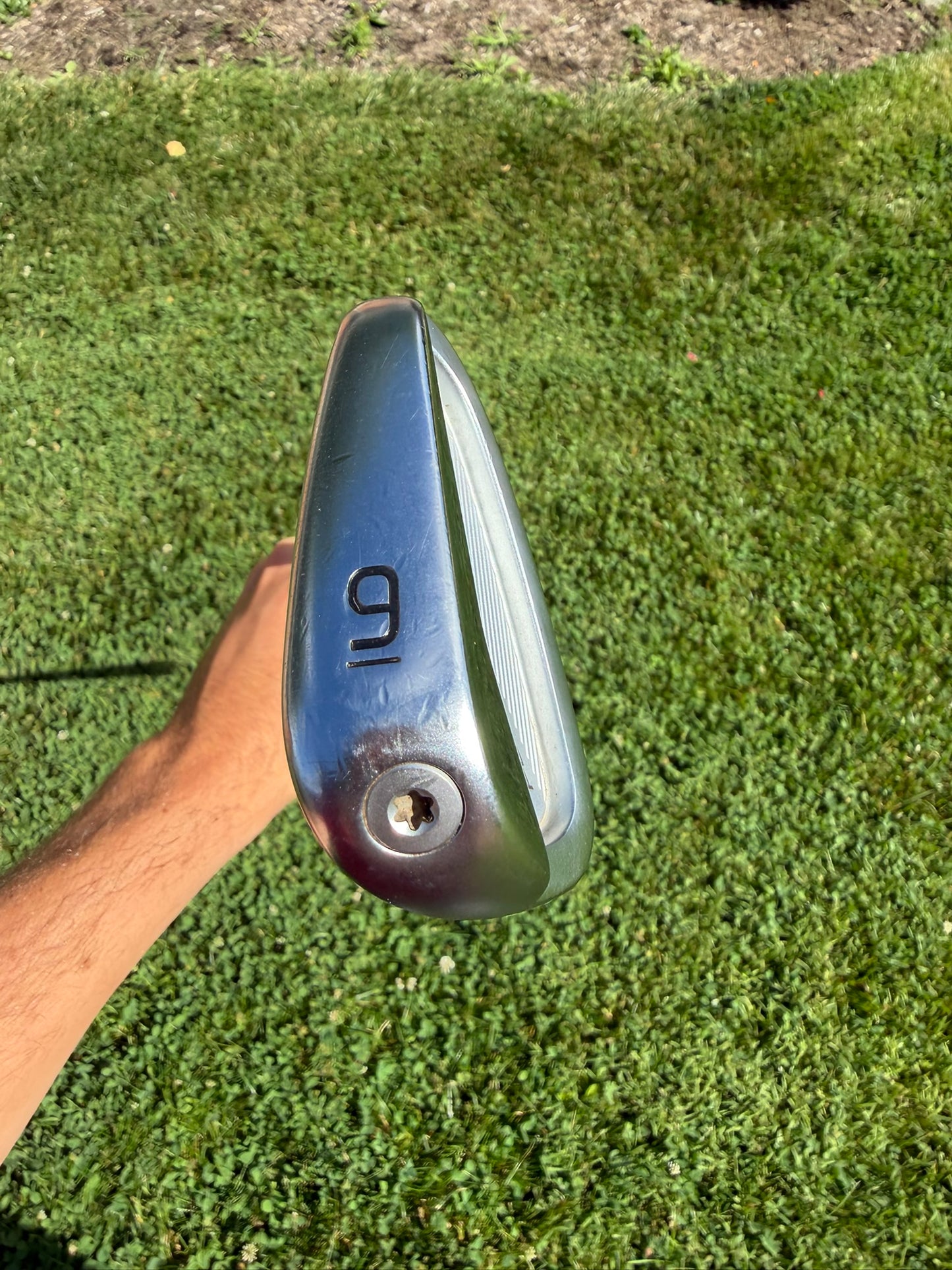 Ping Blueprint S 9-Iron Black Dot Project X Rifle 6.5 Extra Stiff 36″ NICE
