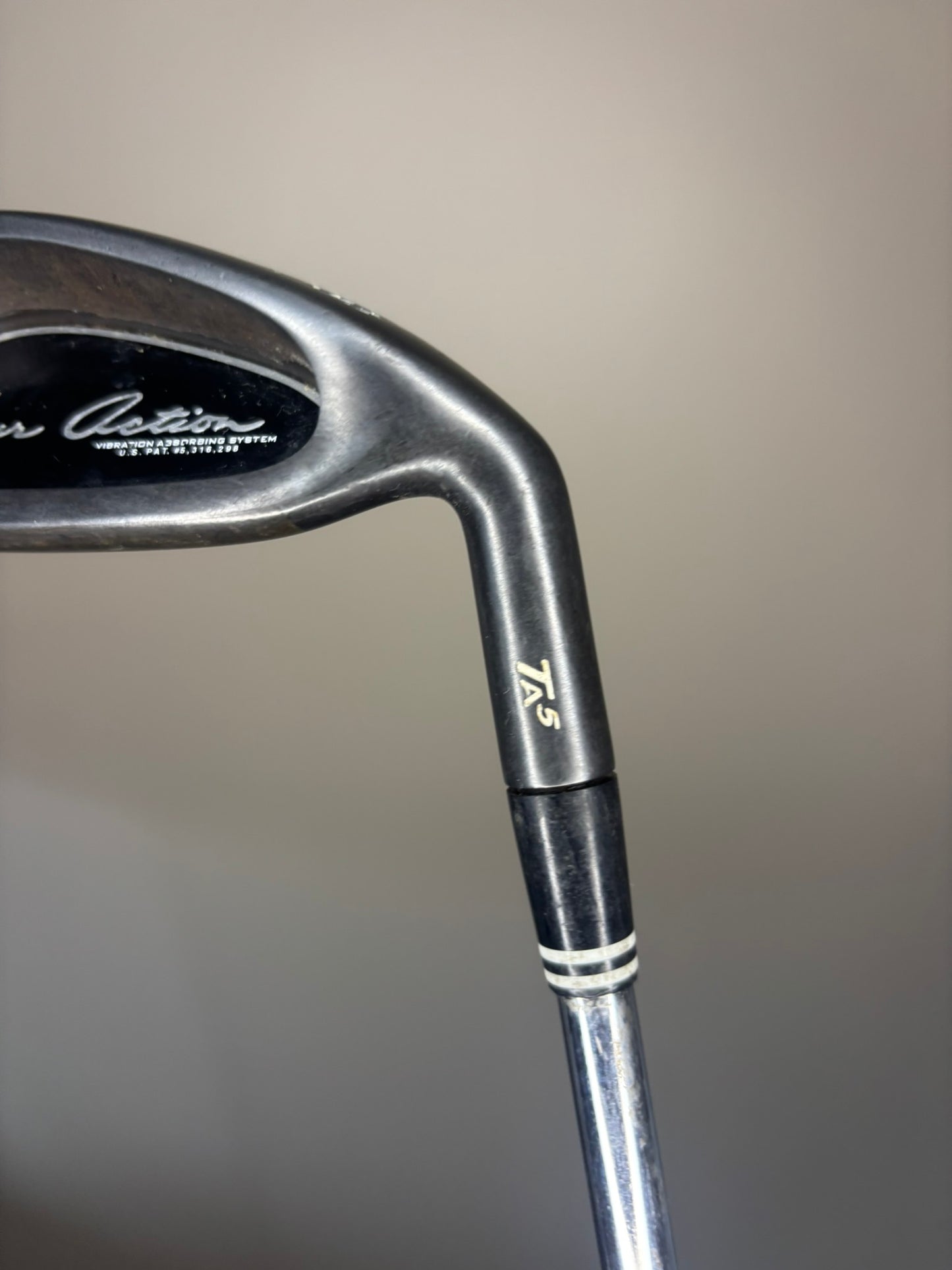 Photo of Cleveland TA5 Gunmetal 6-Iron Stiff Flex Tt Sensicore