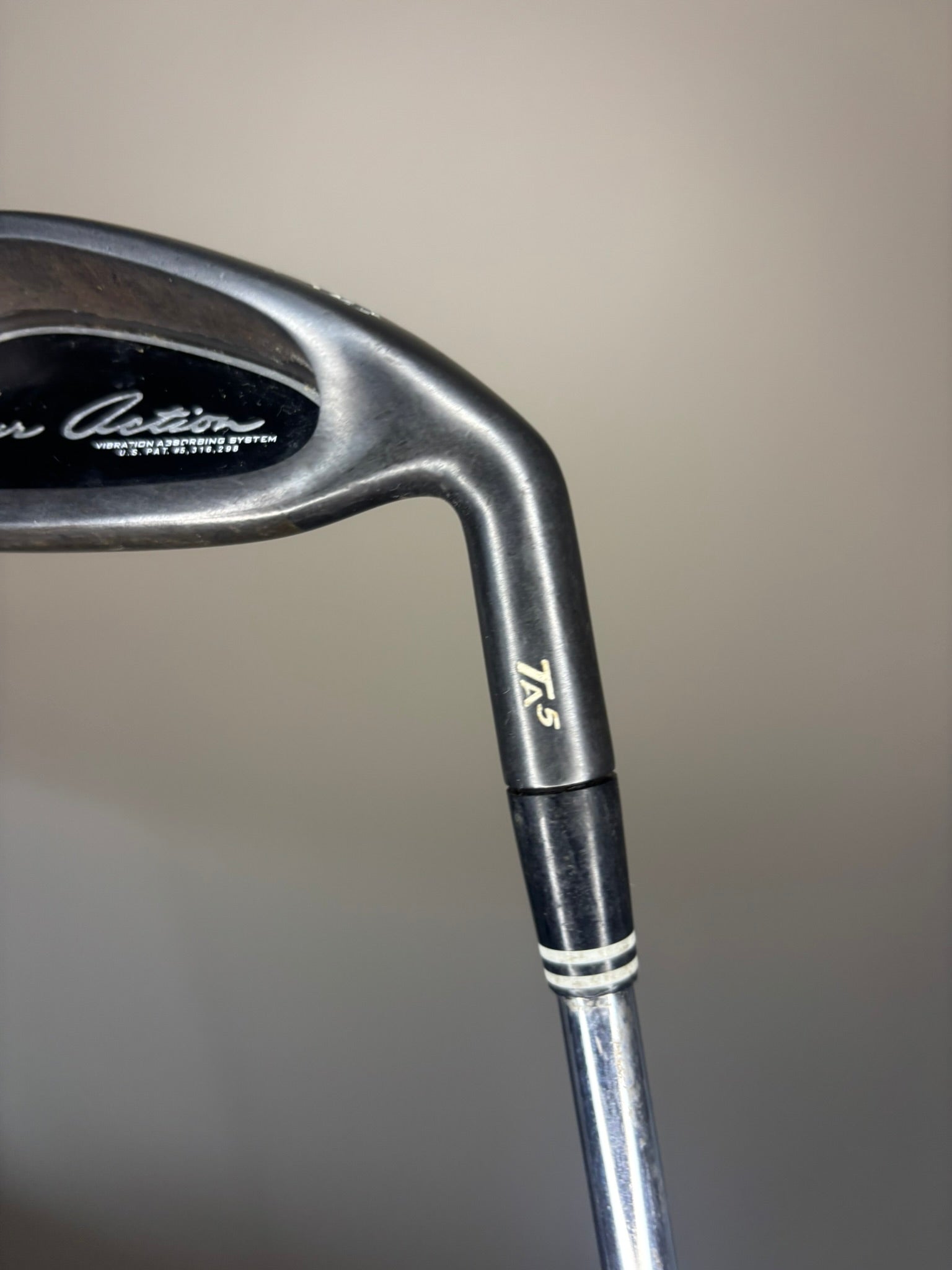 Photo of Cleveland TA5 Gunmetal 6-Iron Stiff Flex Tt Sensicore