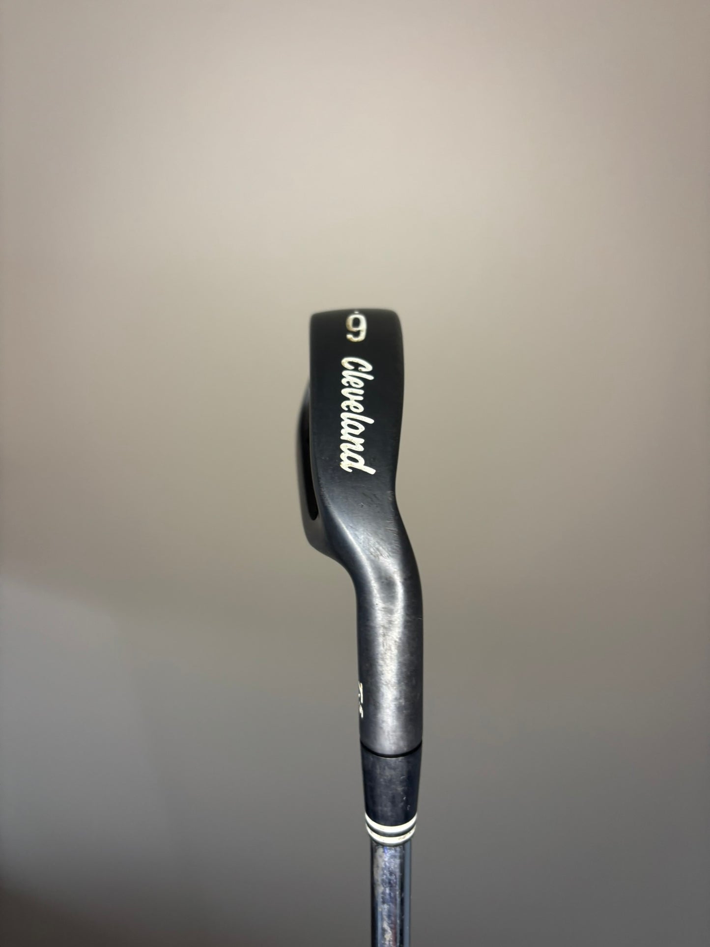 Photo of Cleveland TA5 Gunmetal 6-Iron Stiff Flex Tt Sensicore